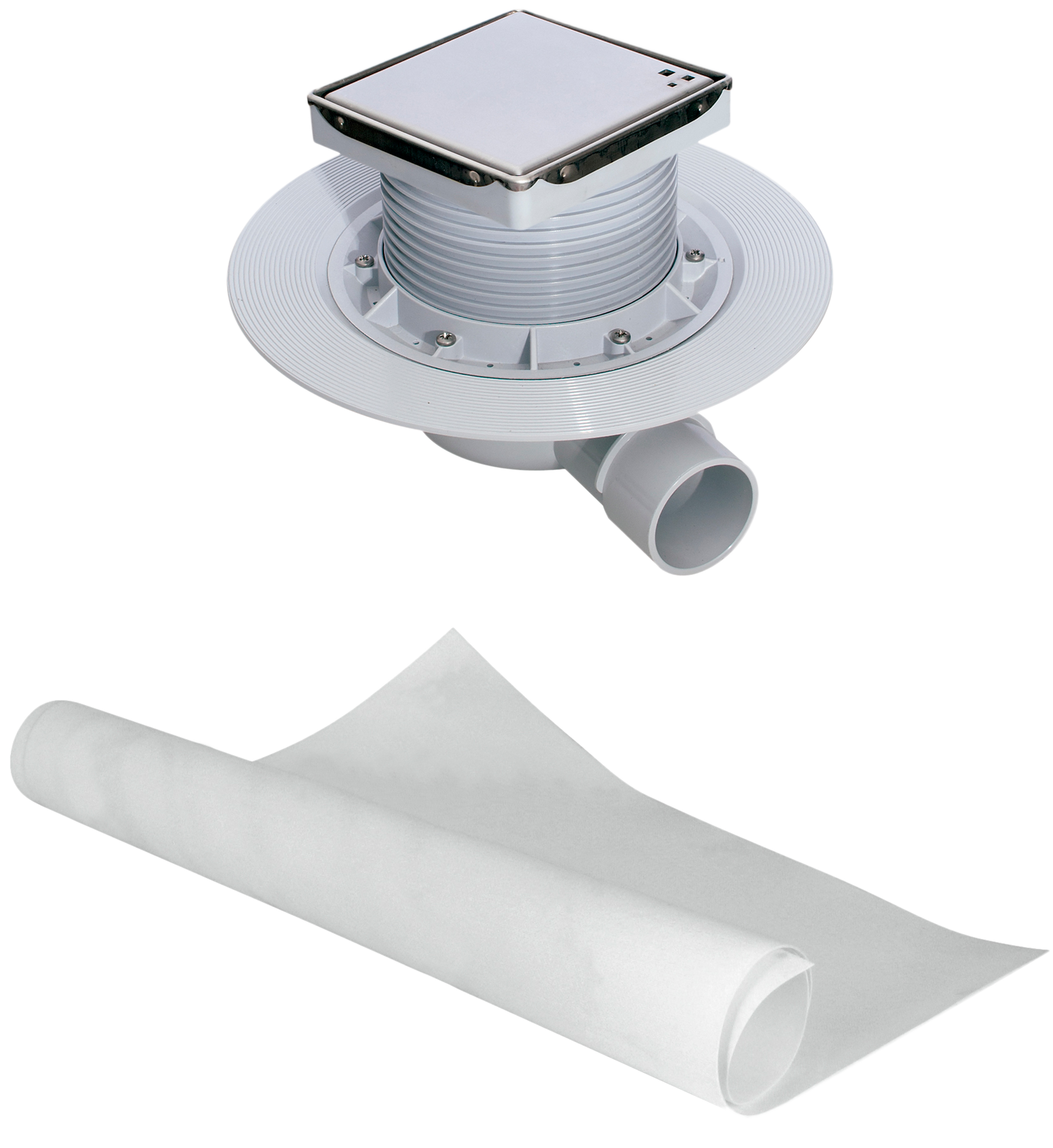 Kit plato ducha c/sumidero camaleón