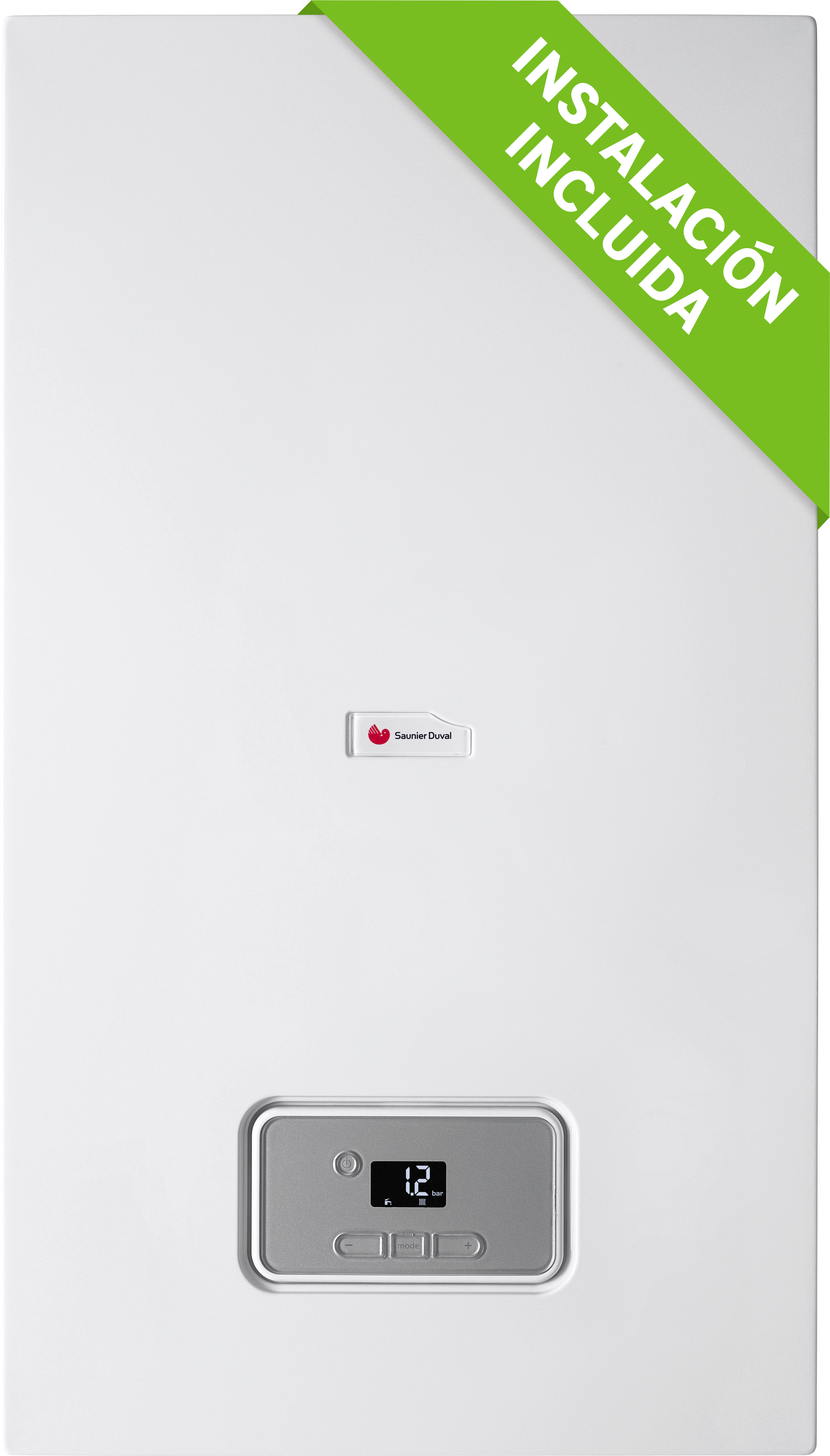 Caldera de condensación gas natural saunier duval thelia 25kw con instalación