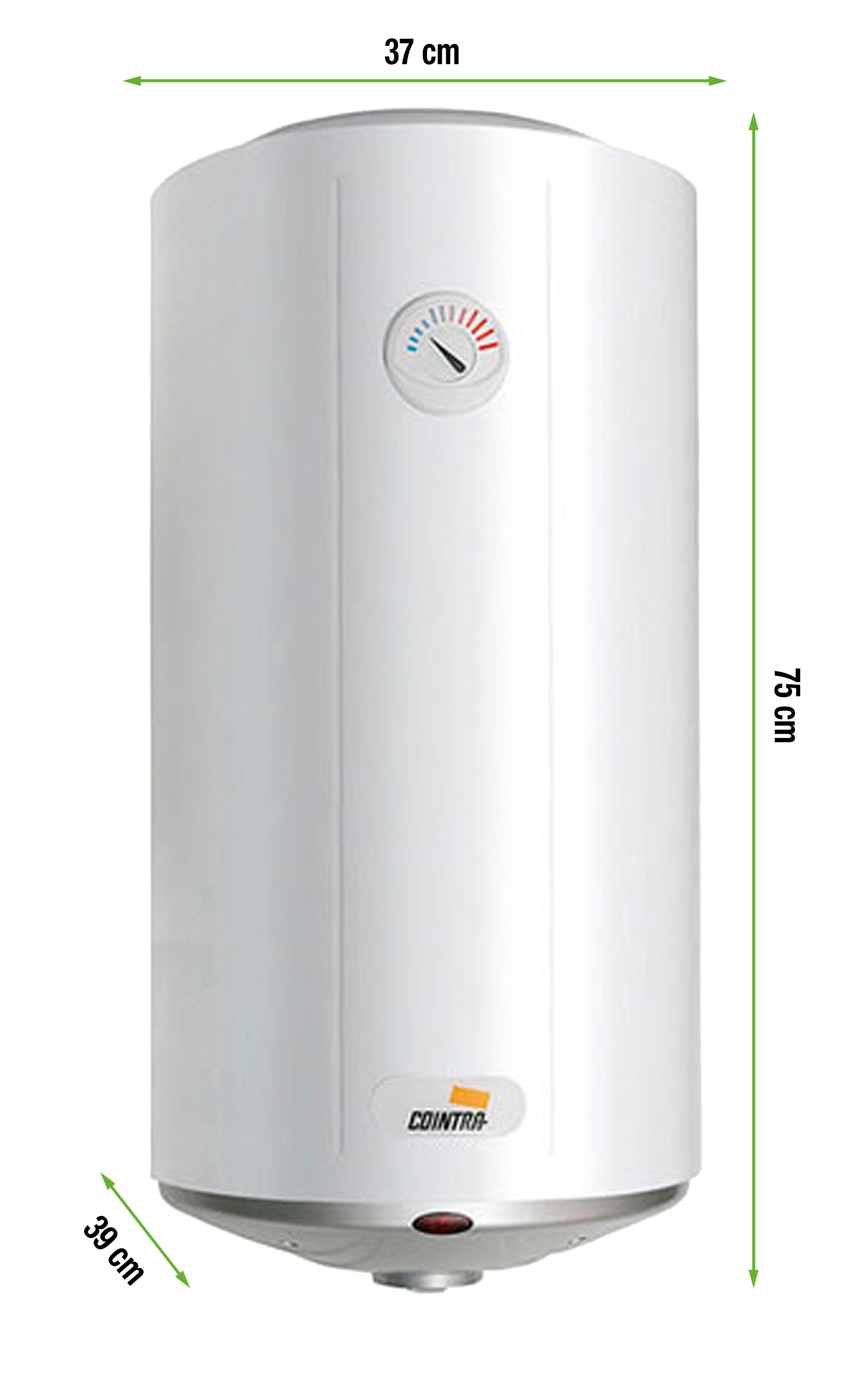 Termoacumulador cointra tnc-plus sl 50l - 3