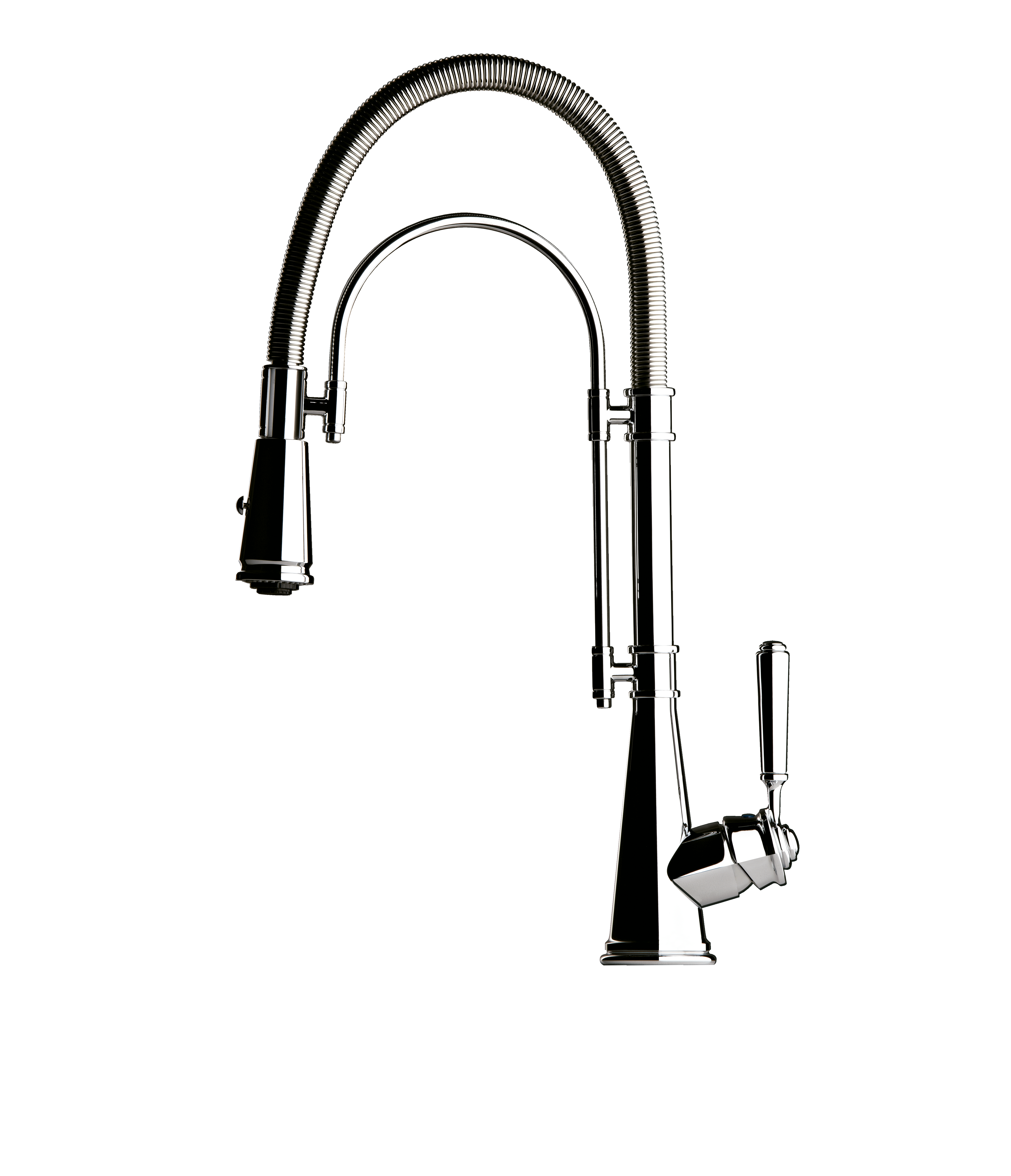 Grifo de cocina chambord en plata