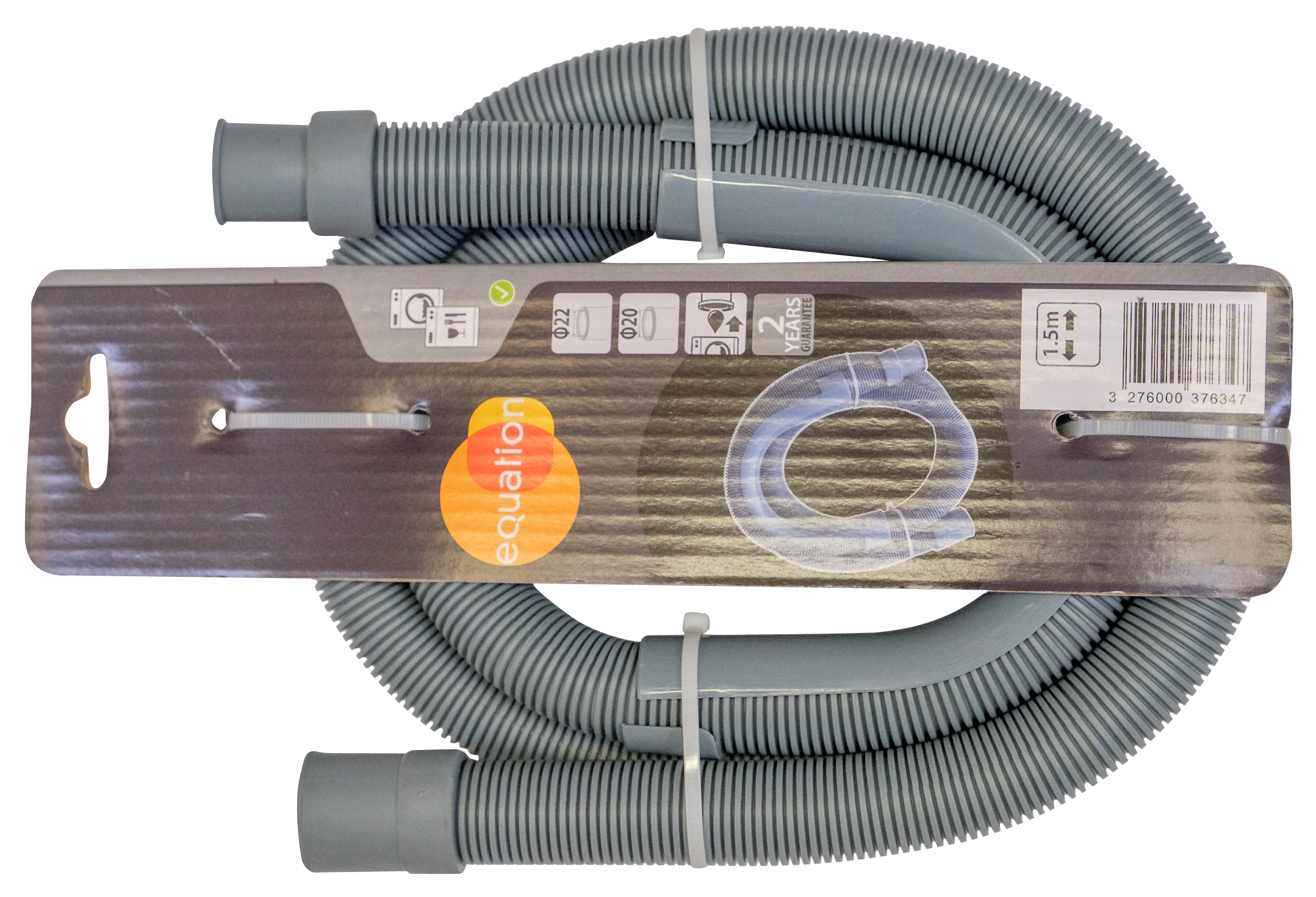 Tubo descarga EQUATION FLEX 150CM - 2