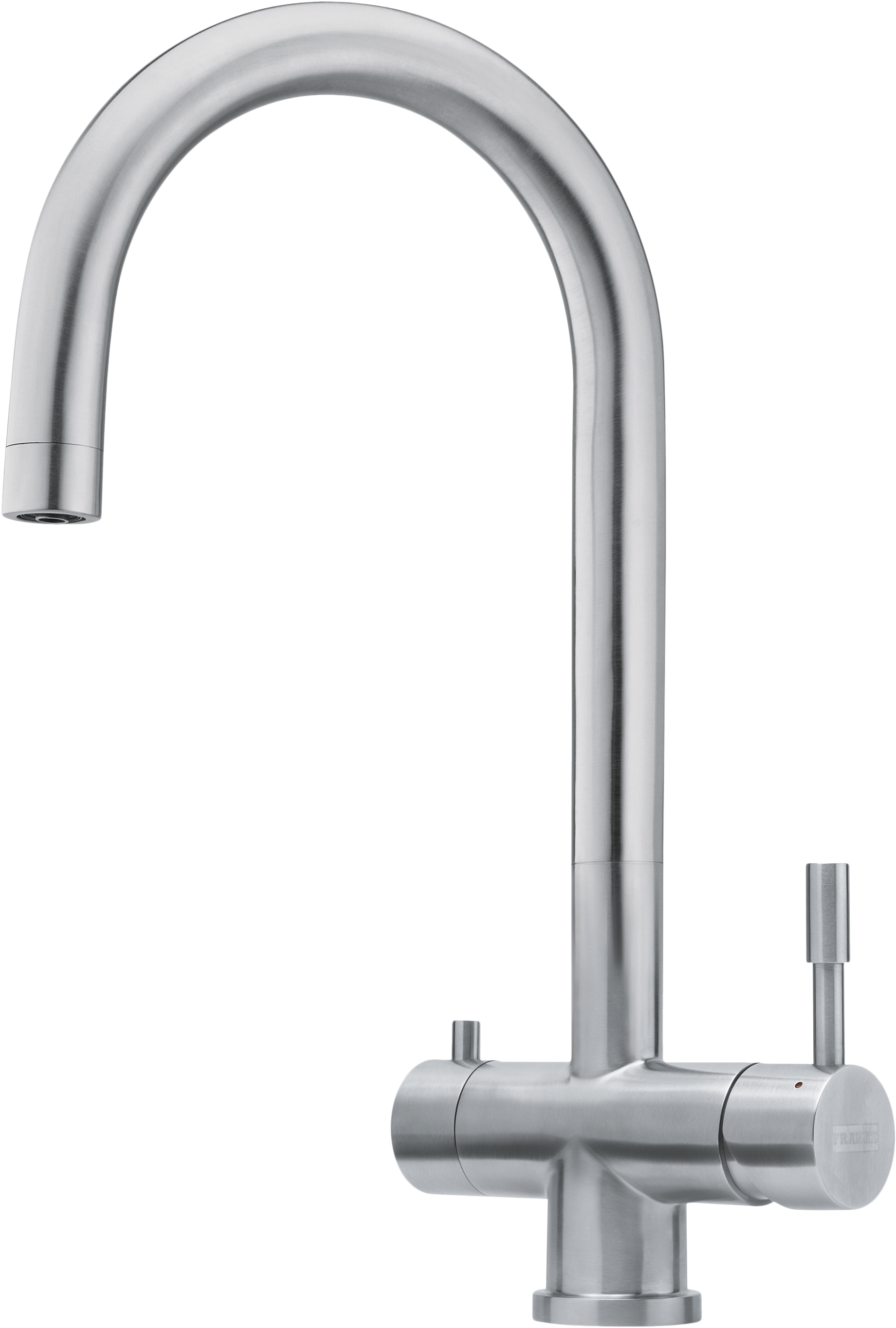 Grifo de cocina franke eos en gris