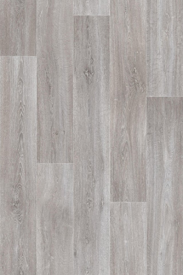 Suelo vinílico en rollo Lime madera gris 2m ancho Pedido mín. 6m2