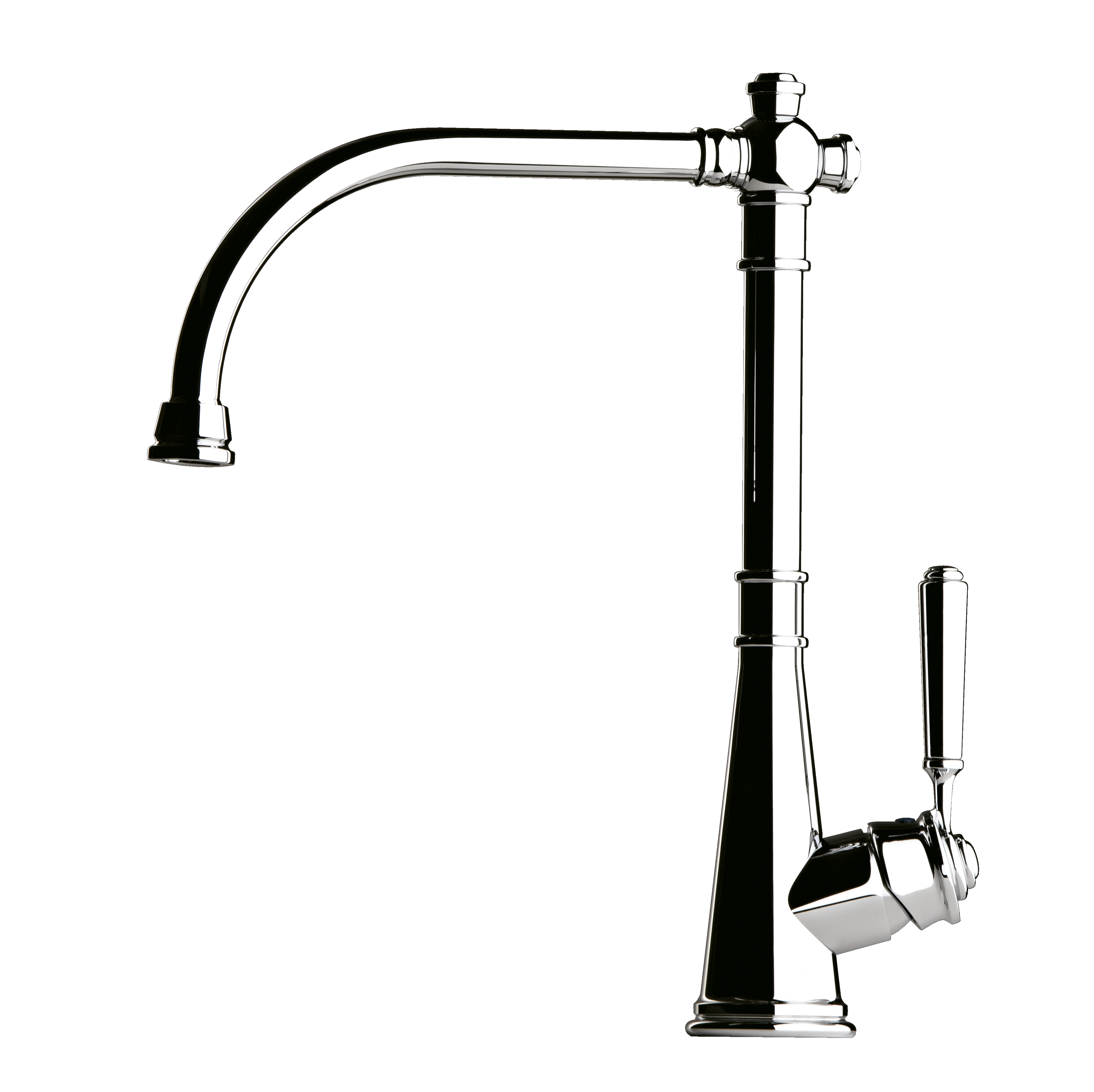 Grifo de cocina chambord en plata