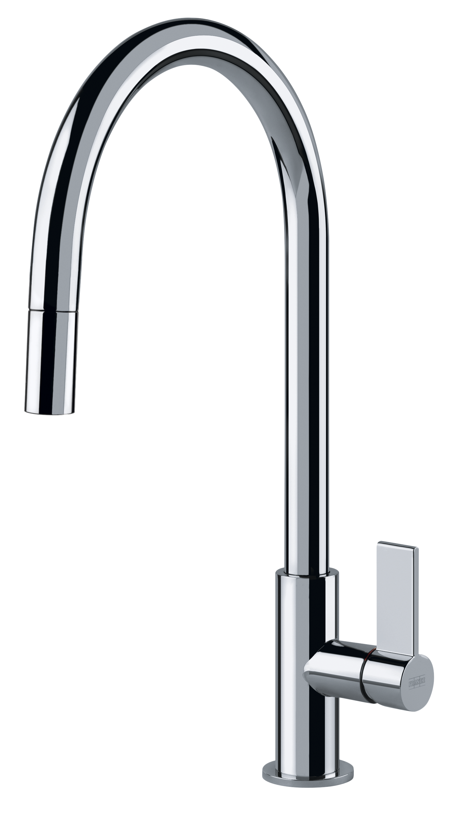Grifo de cocina franke ambient en gris
