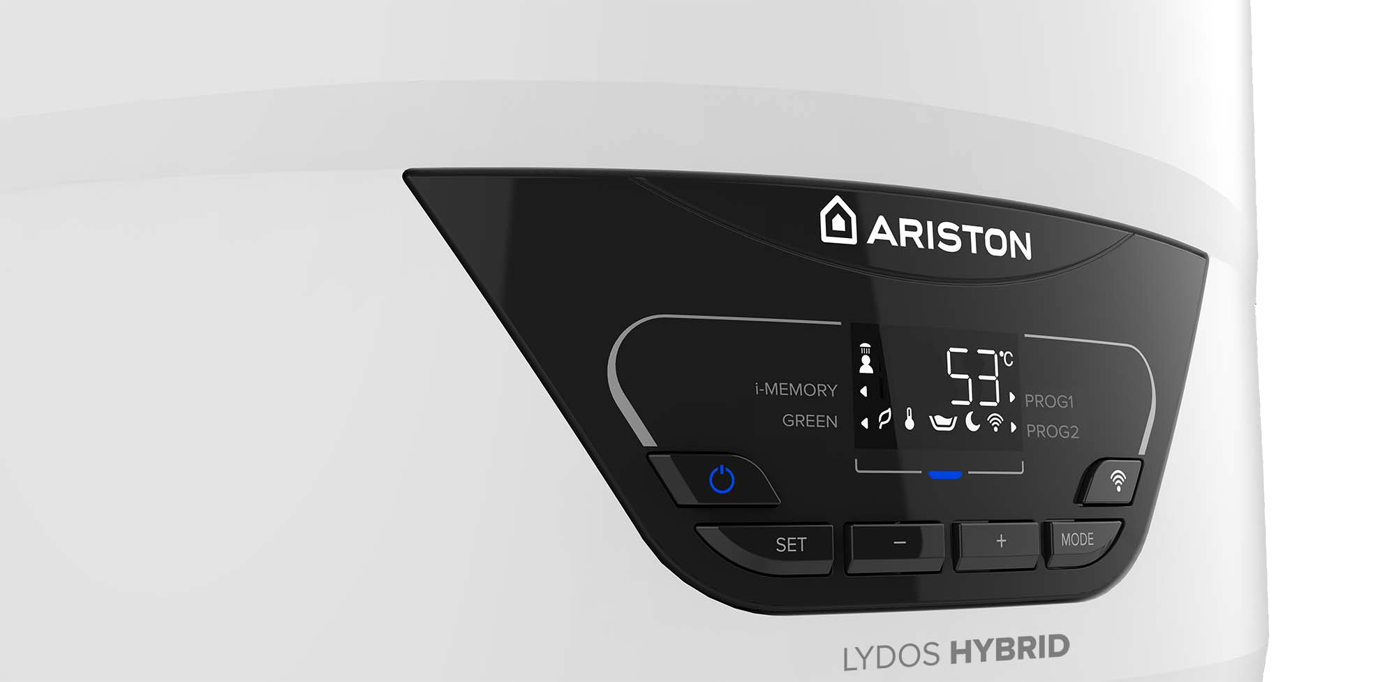 Termoacumulador ariston lydos hibrid wifi 100l G+ - 3