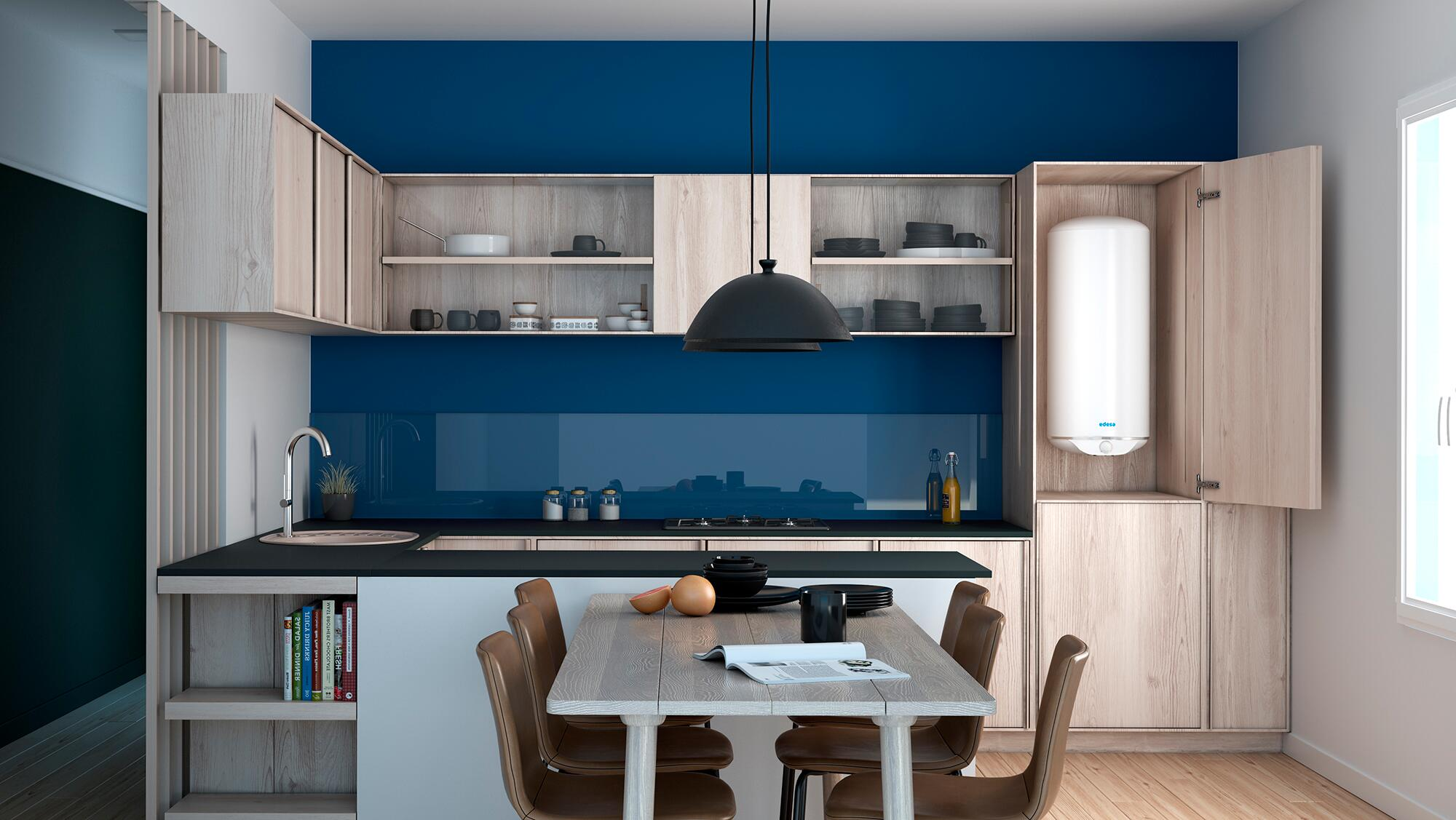 Termo electrico edesa 50l 2100w