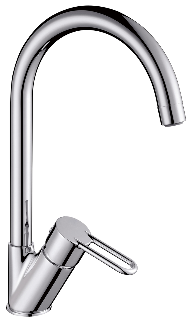 Torneira de bancada cromada Delinia Elena