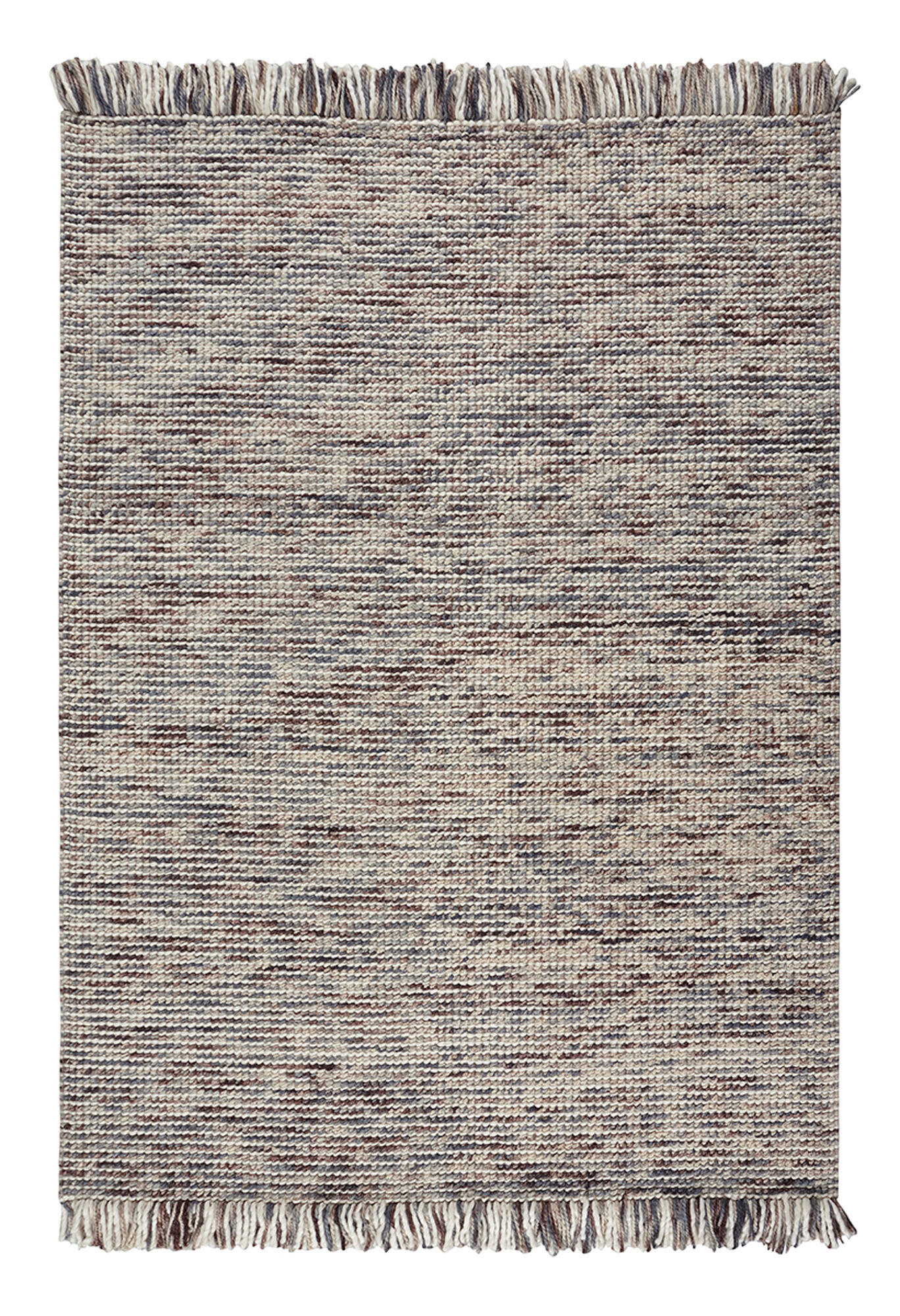 Alfombra multicolor lana petra 140x200cm