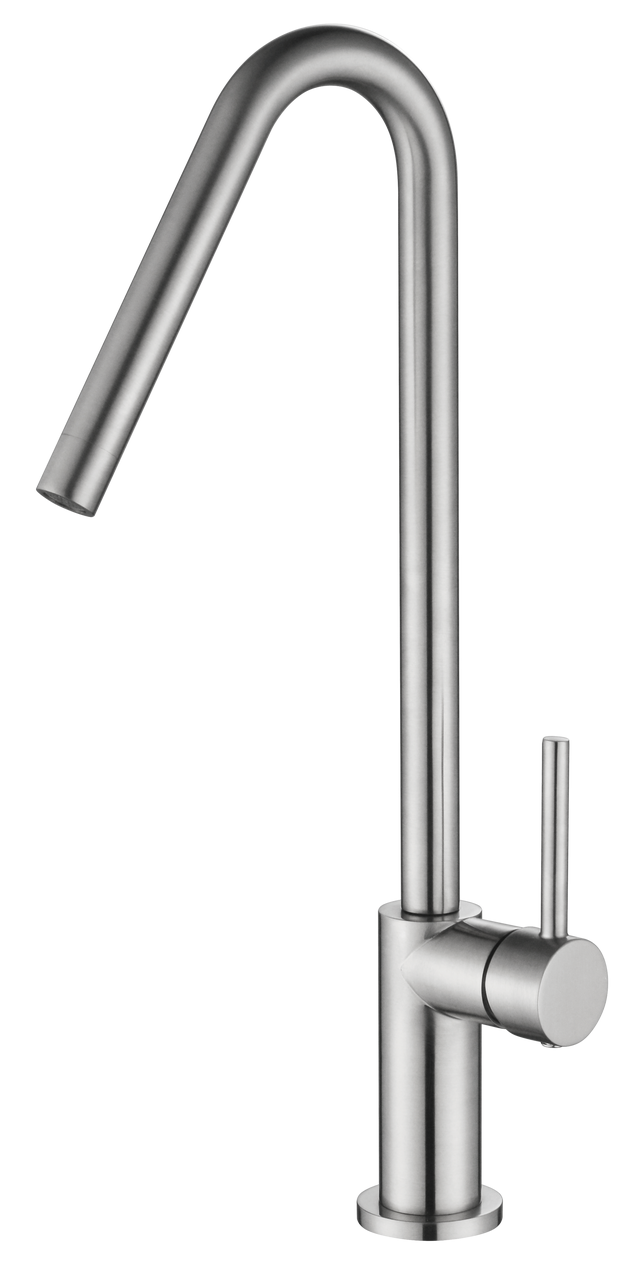 Grifo de cocina Sagitario cromo brillo