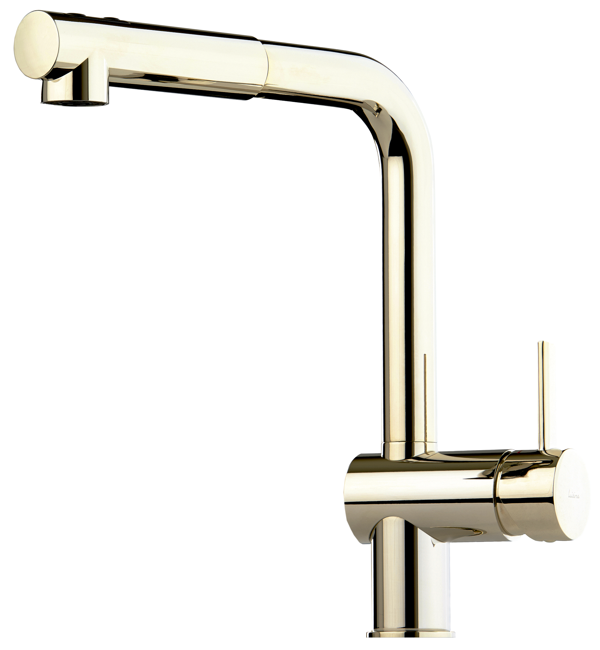 Grifo de cocina chambord en dorado claro