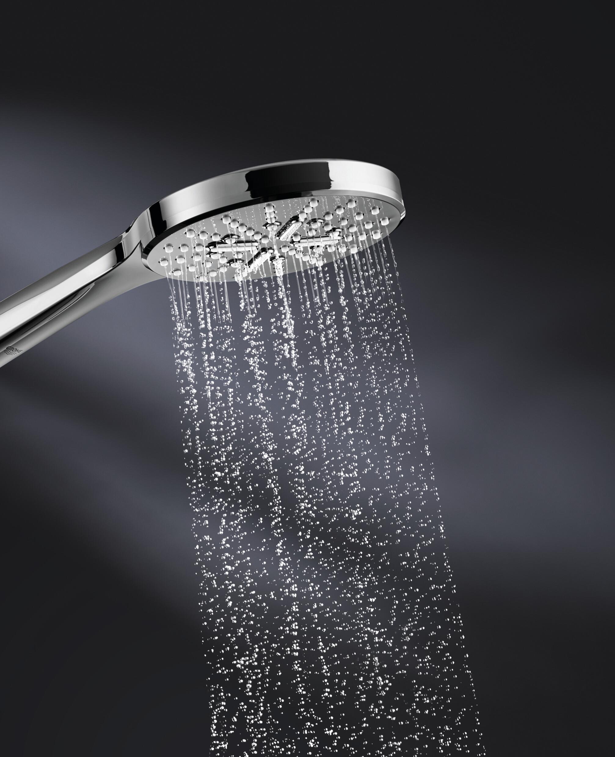 Alcachofa de ducha GROHE Smartactive  con 3 funciones - 4