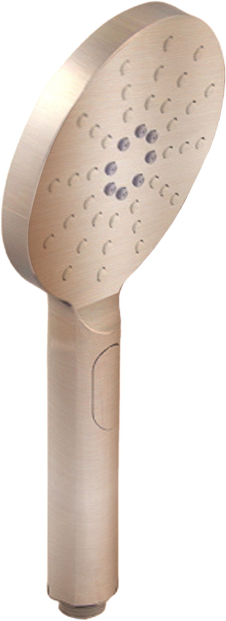 Alcachofa de ducha maier con 2 funciones oro rosa