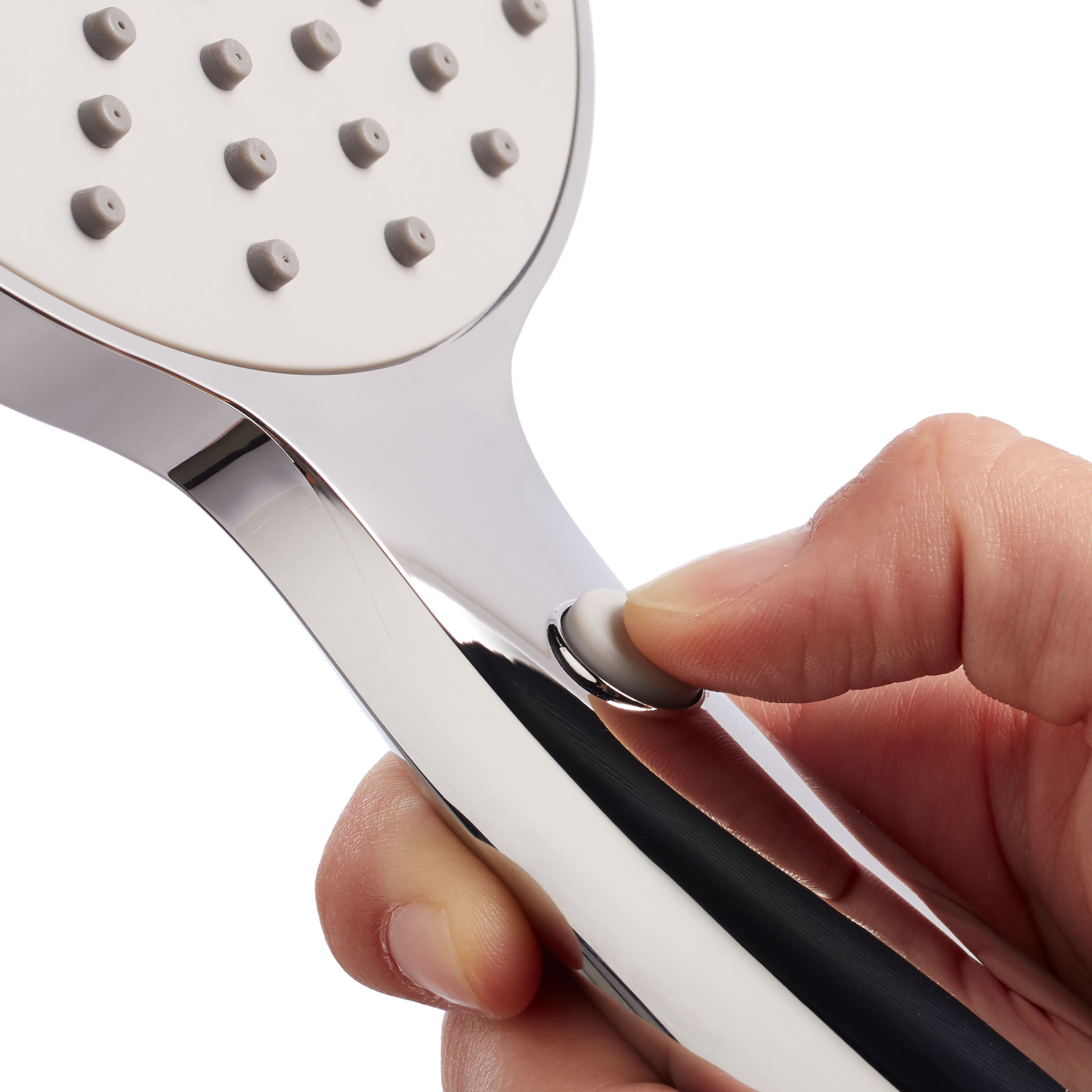 Alcachofa de ducha SENSEA Tika cromo con 1 función - 6