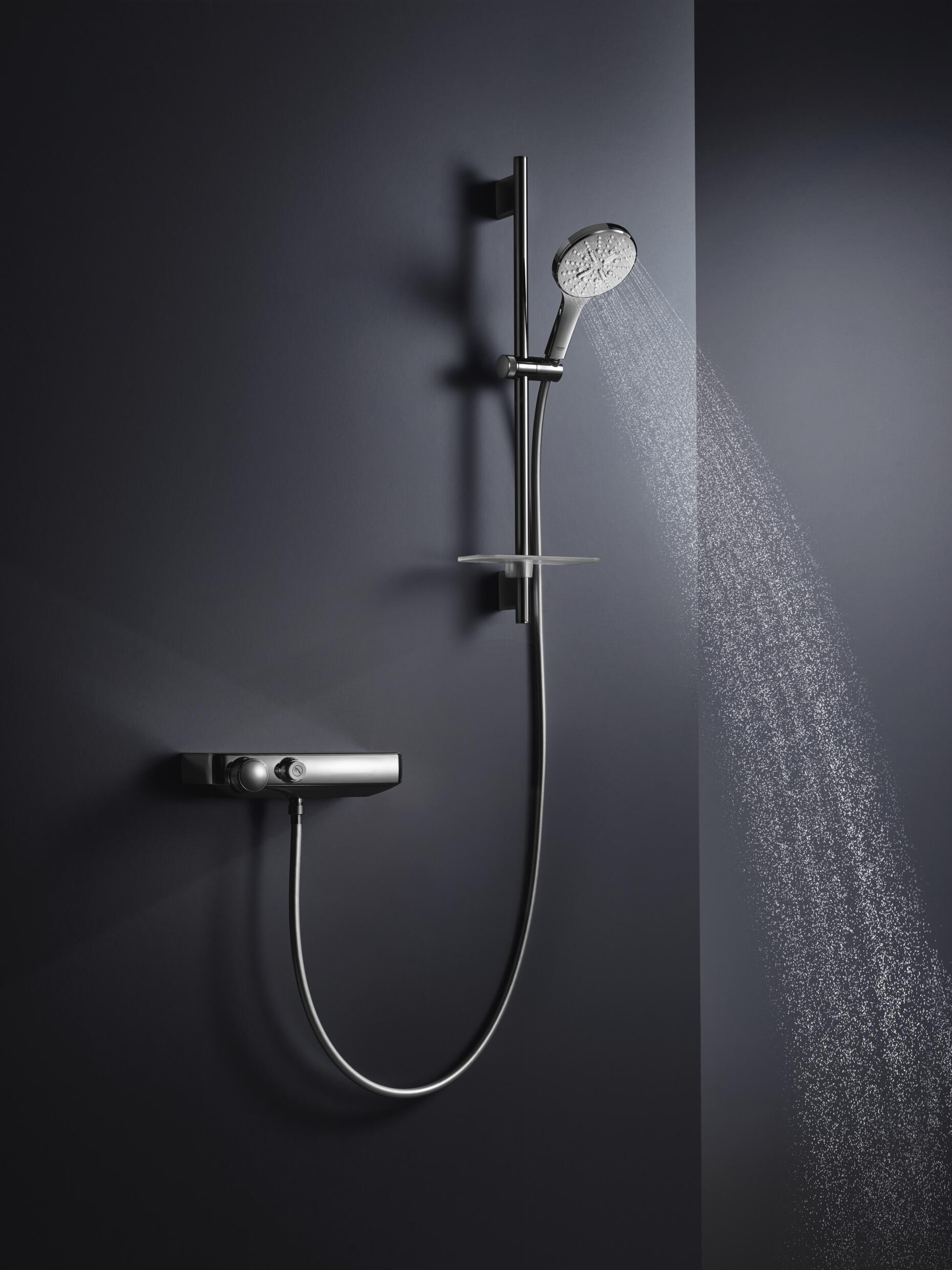 Alcachofa de ducha GROHE Smartactive  con 3 funciones - 3