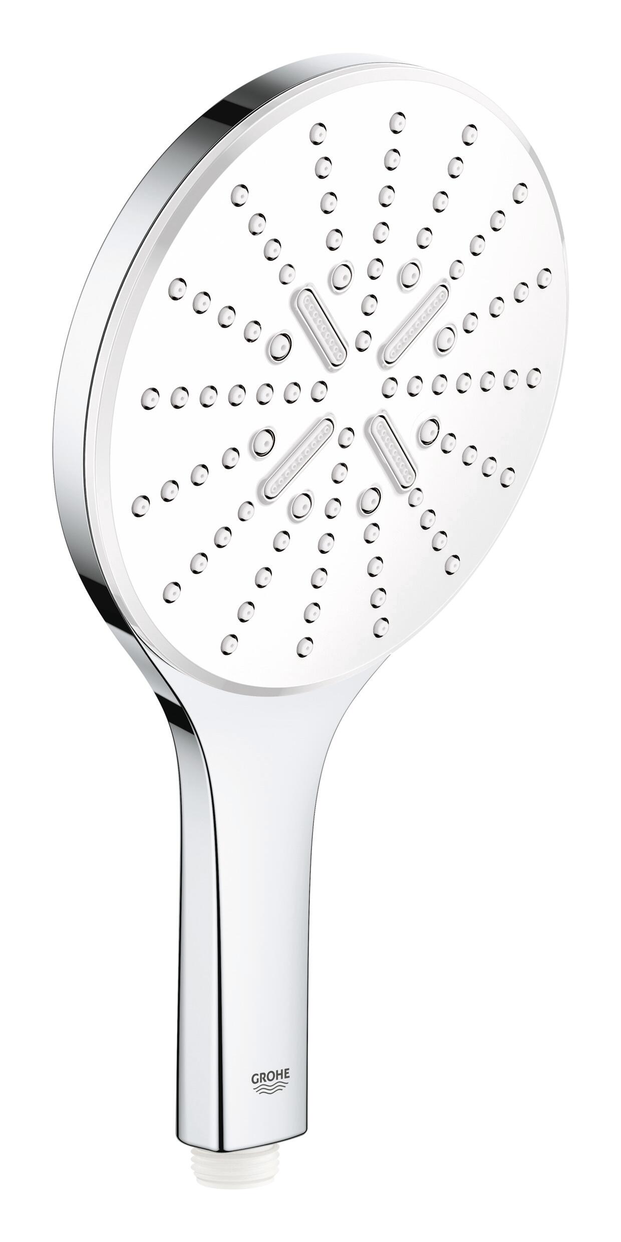 Alcachofa de ducha grohe vitalio cromo con 3 funciones