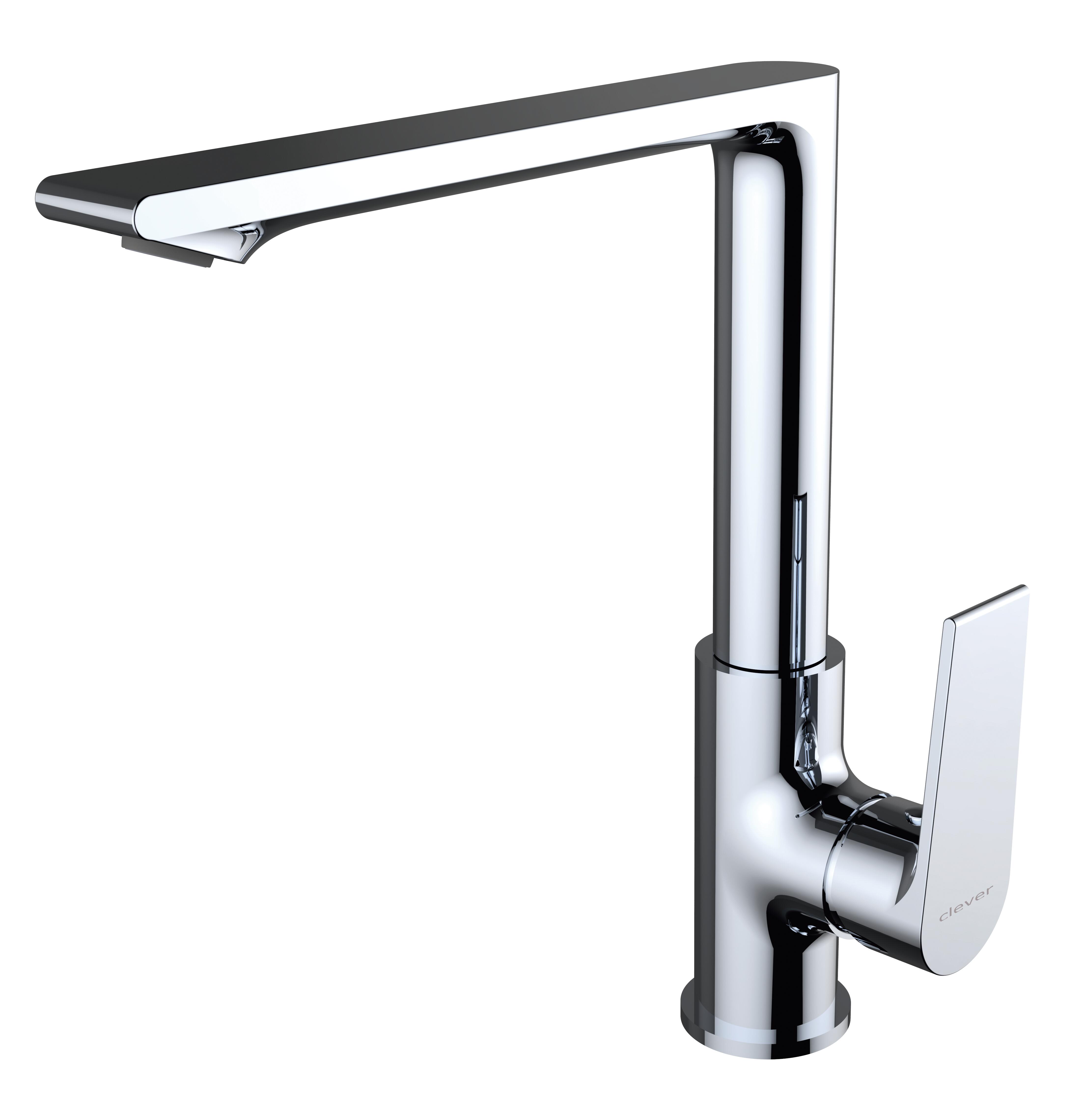Grifo de cocina ec3 chef 5 cromado