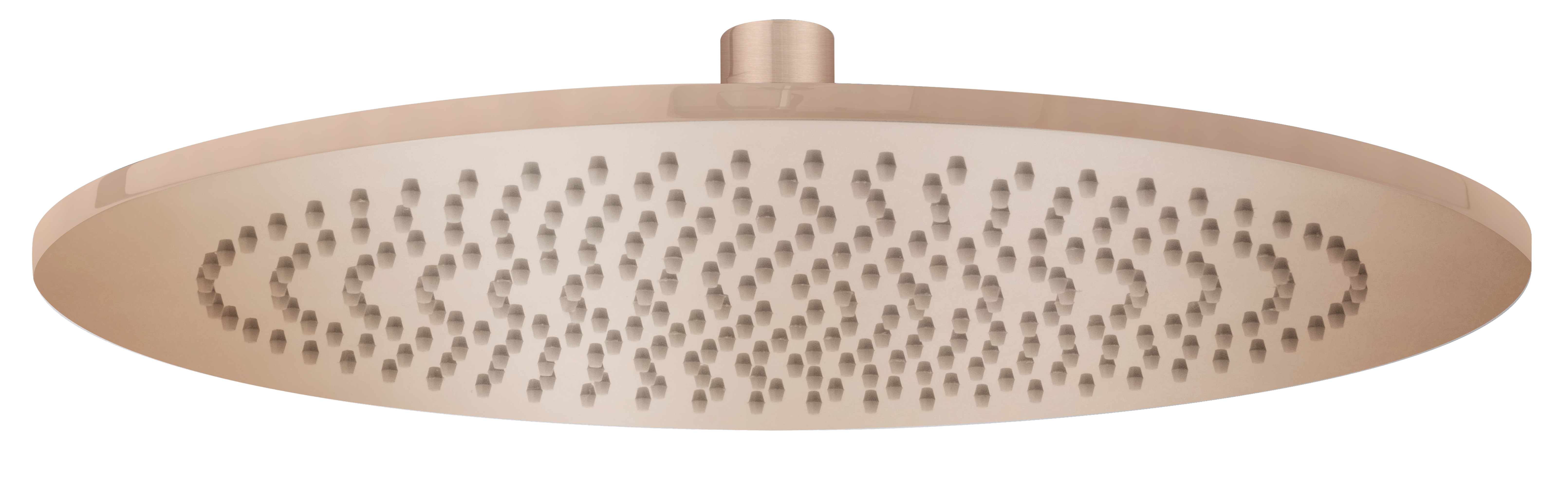 Rociador de ducha hydroterapia maier ø30 cm oro rosa