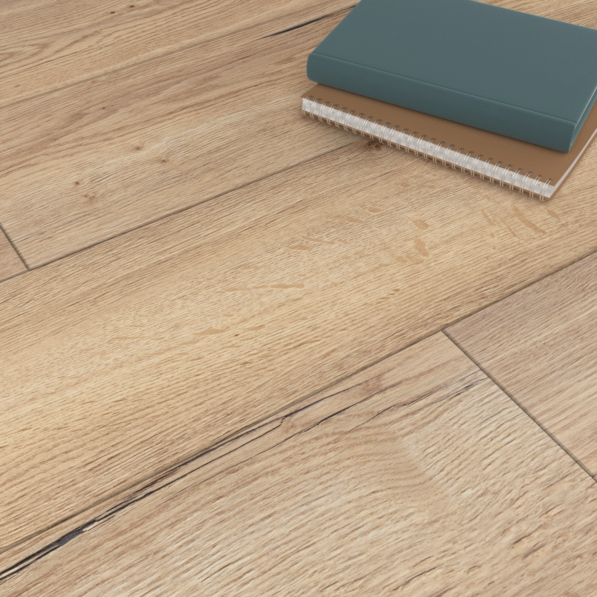 Pavimento flutuante laminado intenso 10 mm Artens Harmony Orito NAT340 - 21