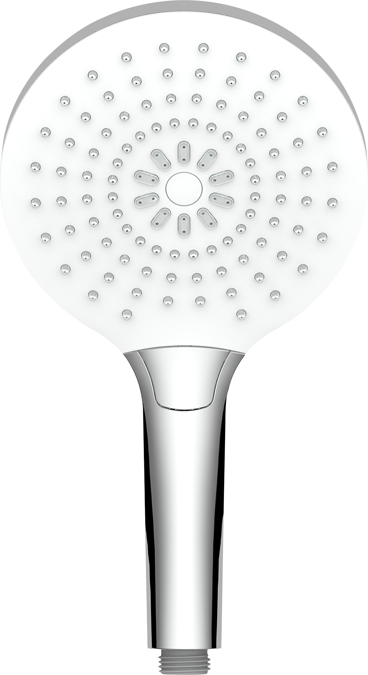 Alcachofa de ducha SENSEA Etna cromo con 3 funciones - 4