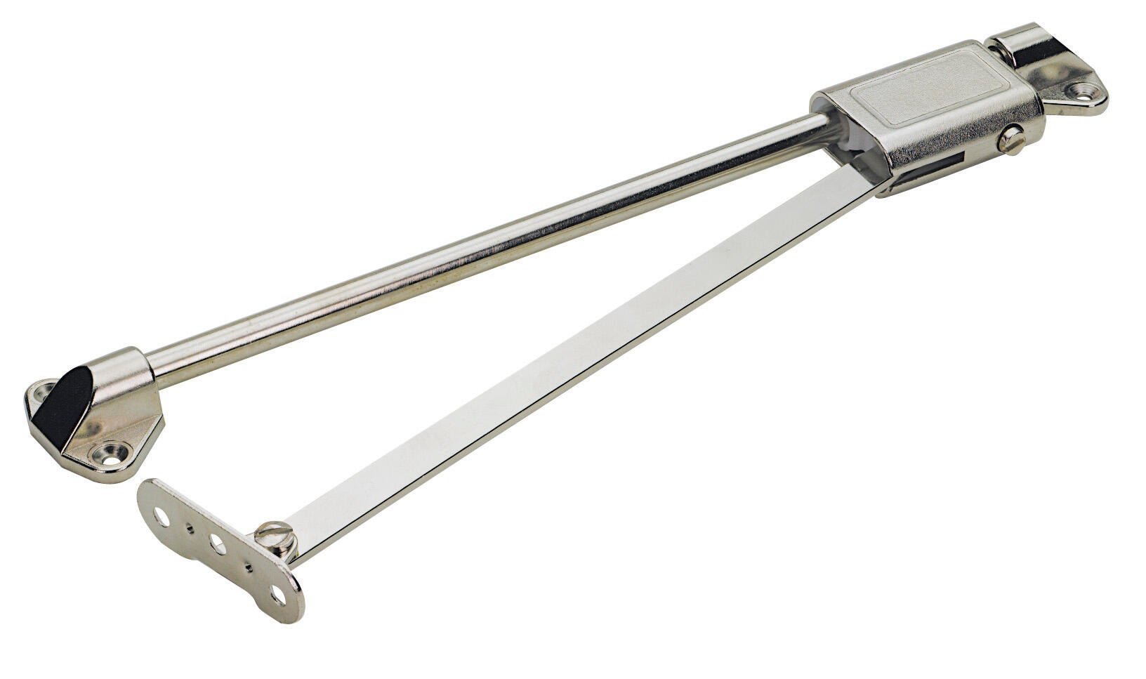 Compas d'abattant HETTICH, L.35 cm,3 kg max - 2