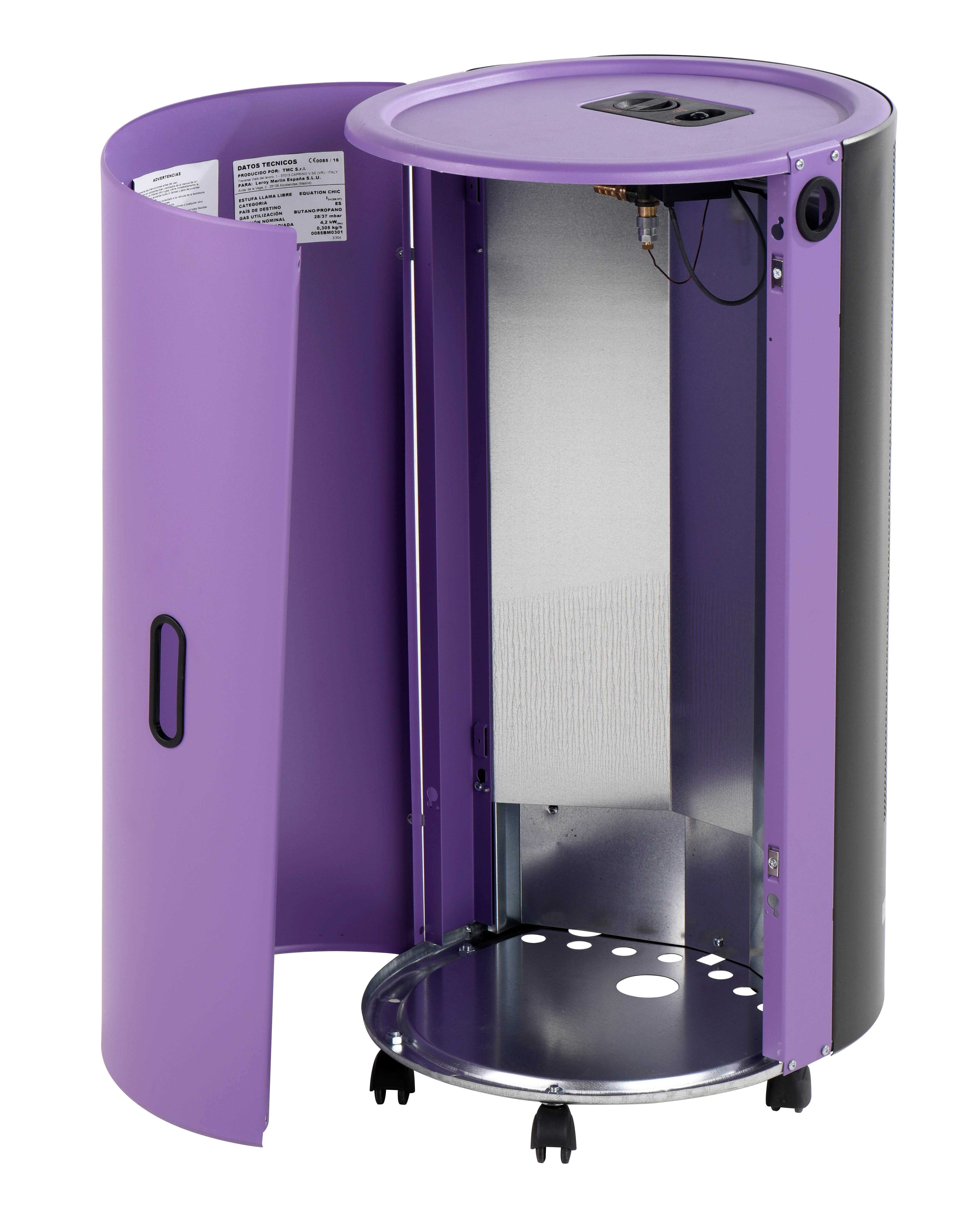 Estufa de gas de llama azul EQUATION Equation Chic de 4.2 w - 4