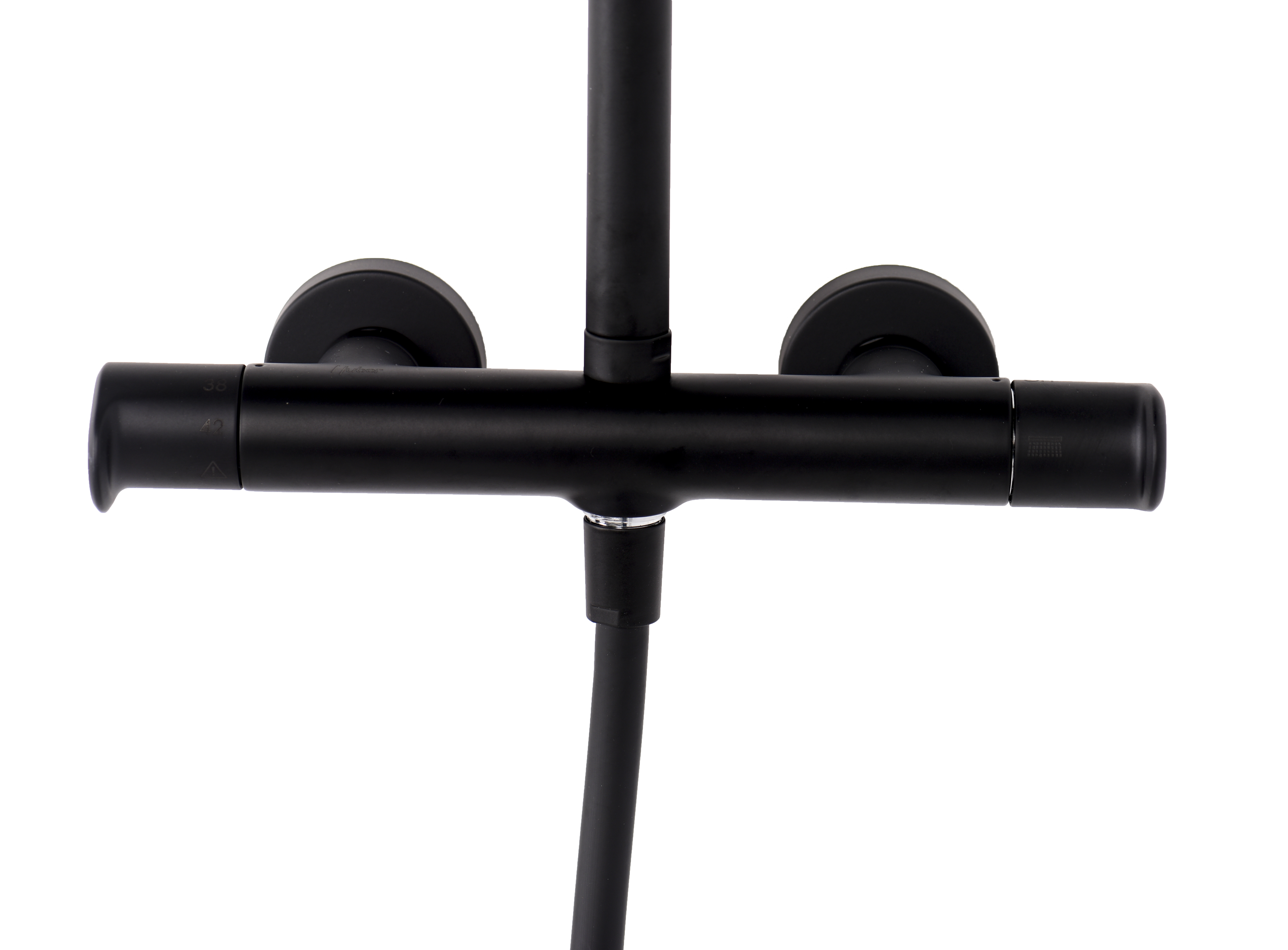 Conjunto de duche COM TORNEIRA TT LEVITY PRETO - 7
