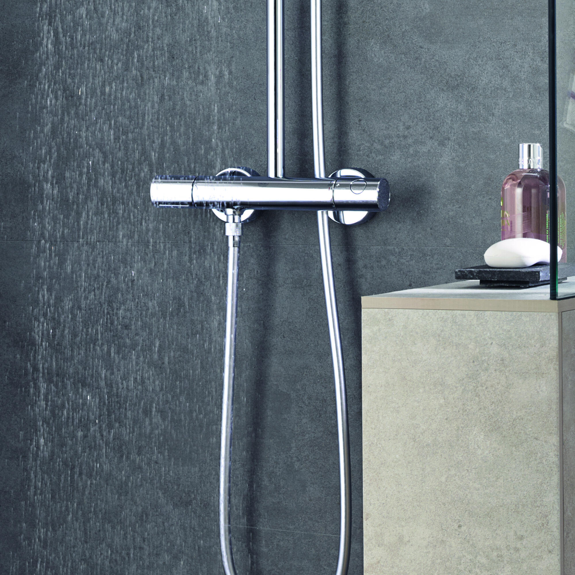 Grohe Euphoria Duchas Termostaticas Grohe Precios Grohe Ducha