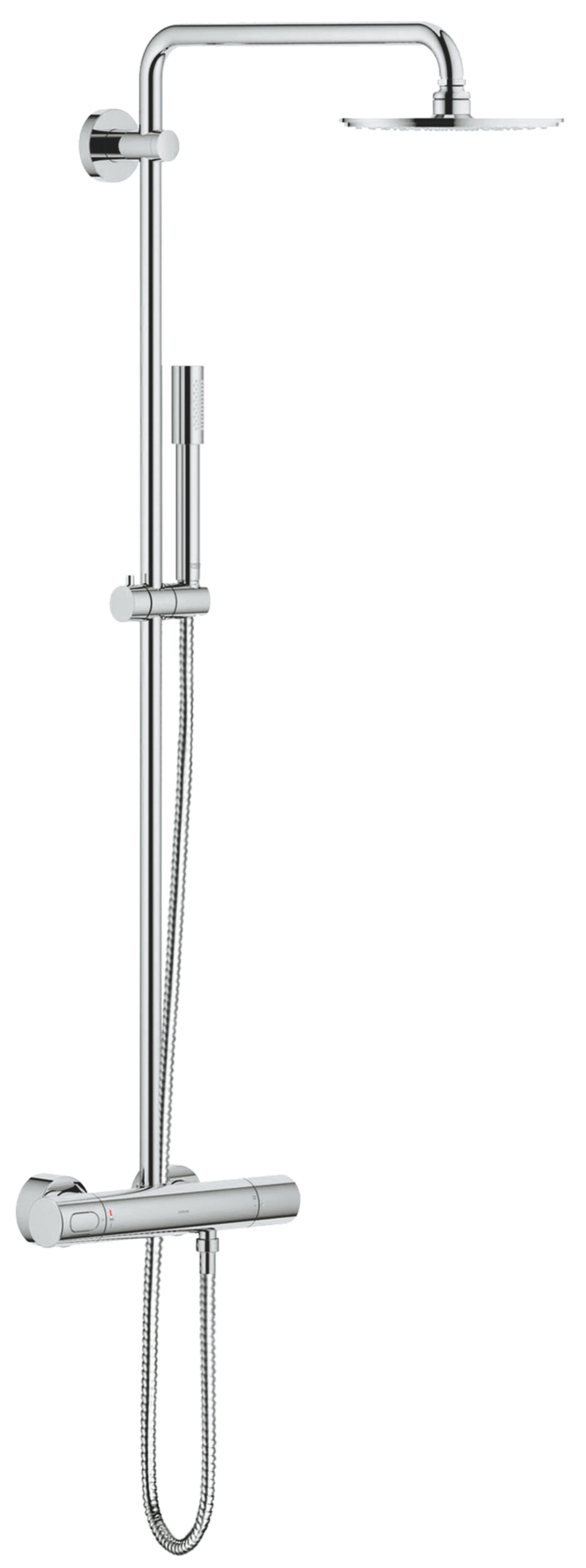 Columna de ducha termostática grohe rainshower cromado