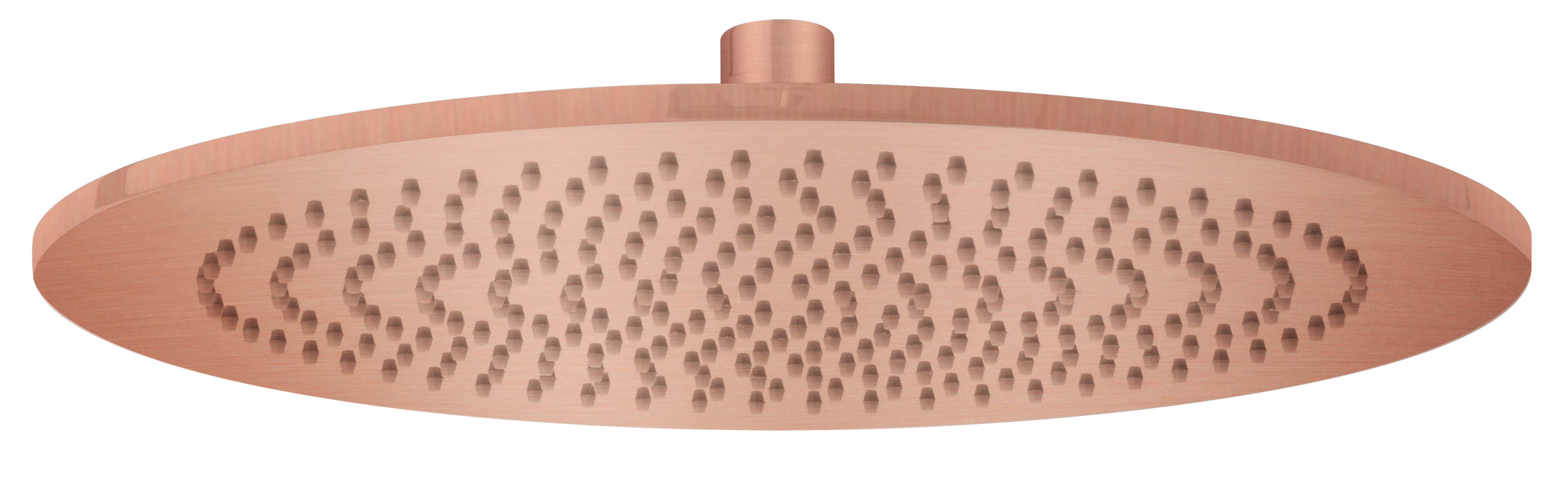 Rociador de ducha hydroterapia maier ø30 cm cobre mate