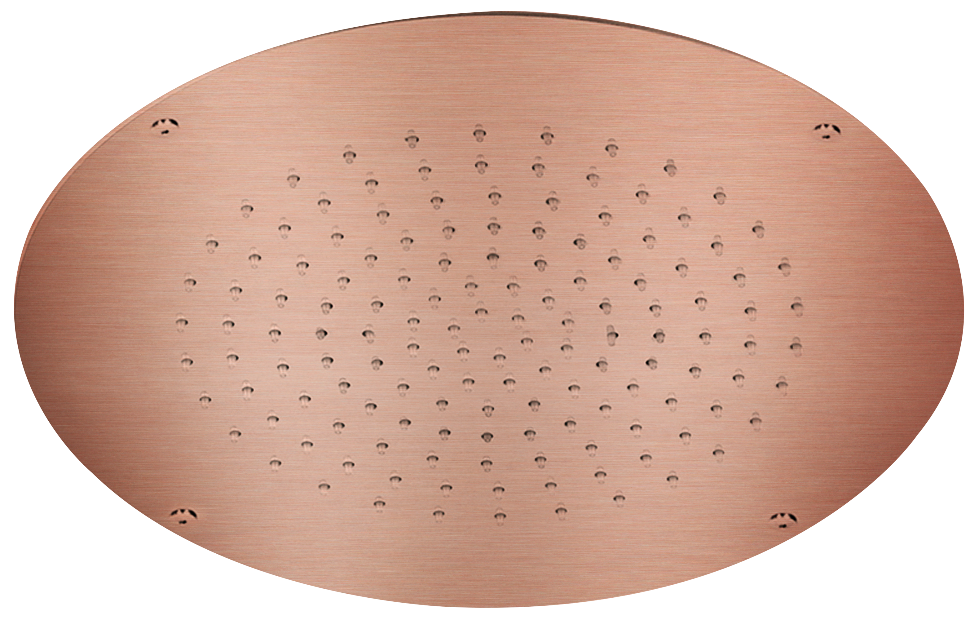 Rociador de ducha hydroterapia maier ø30 cm cobre mate