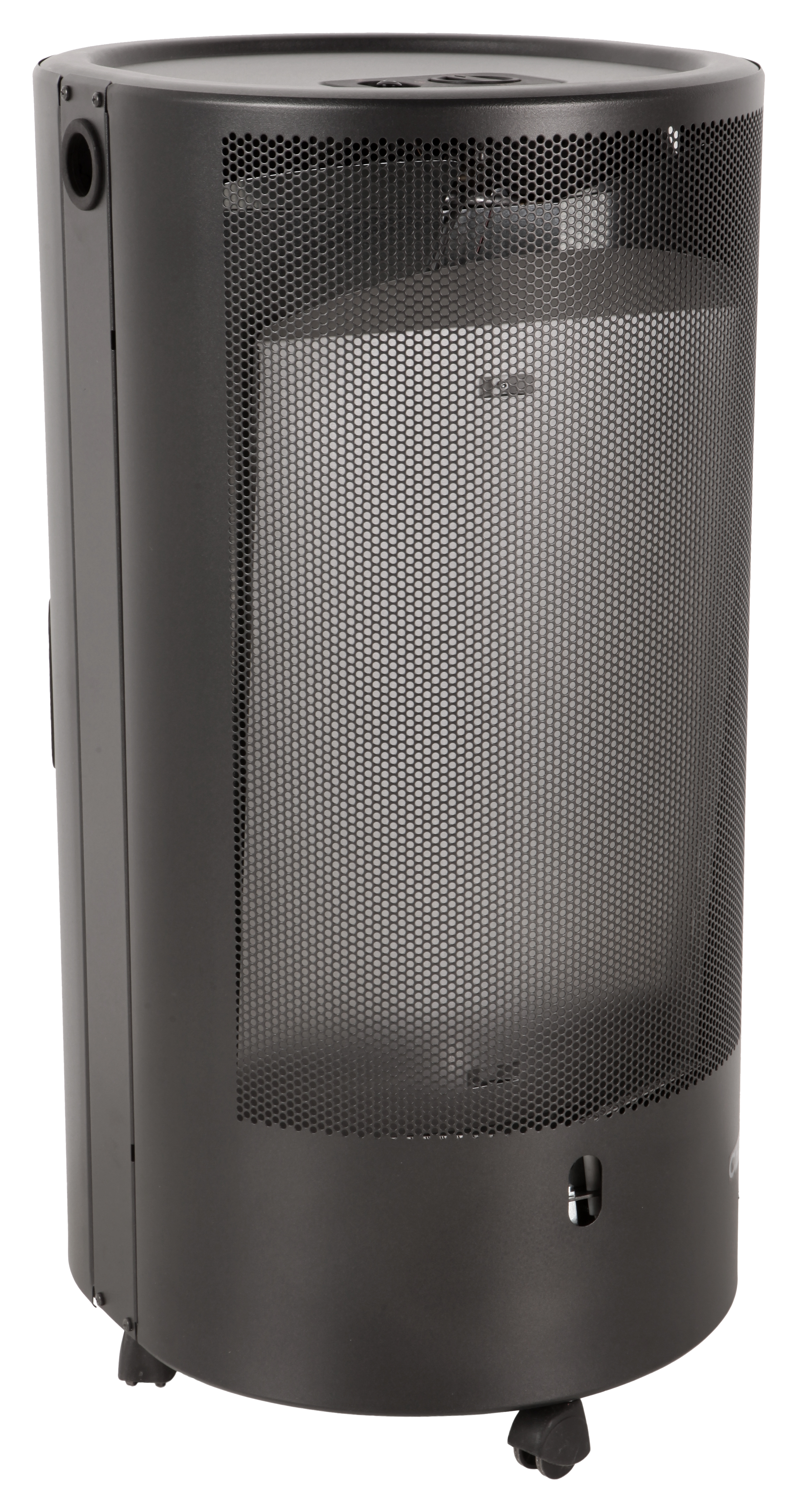 Estufa de gas de llama azul tmc chic negro 4,2 kw