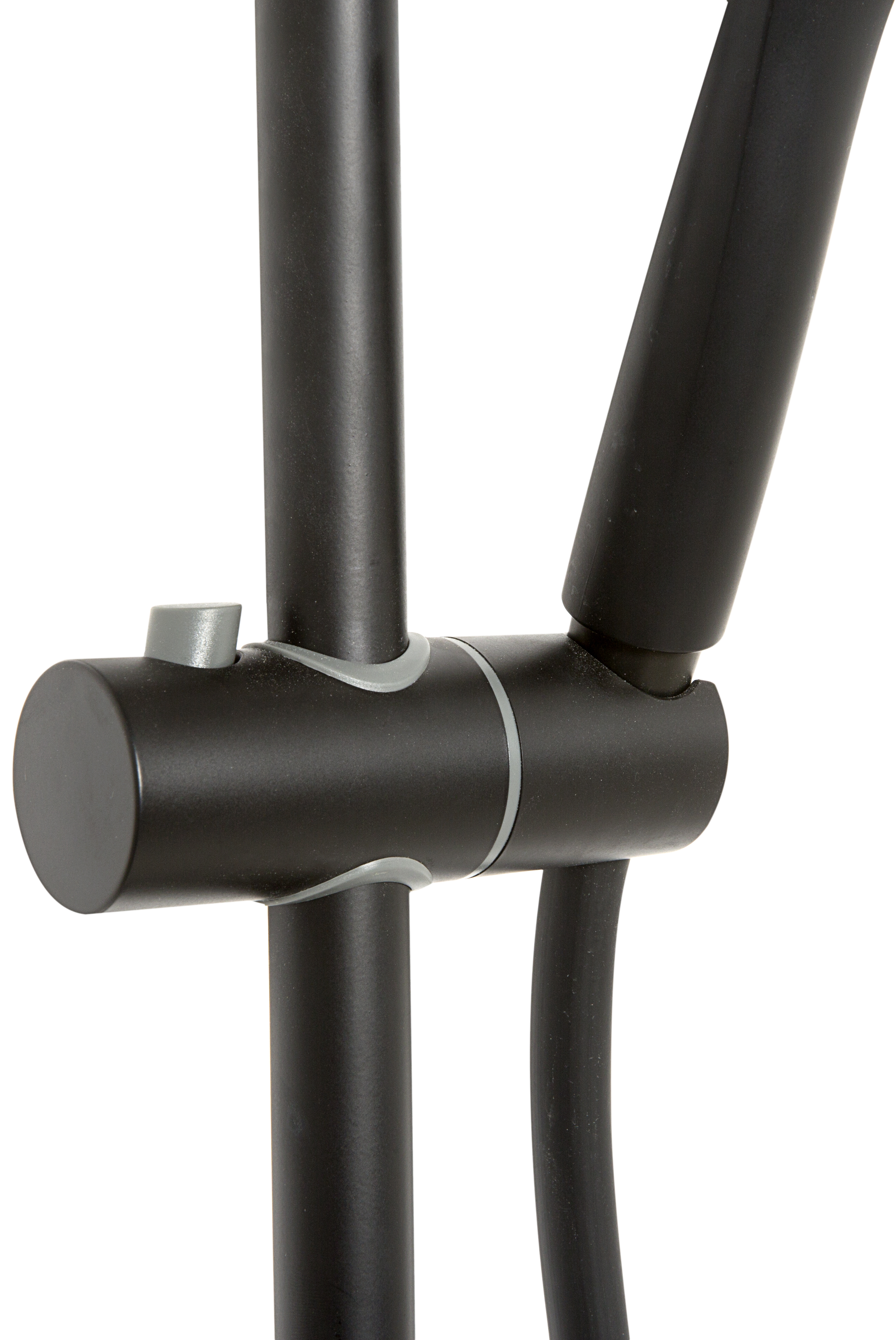 Conjunto de duche COM TORNEIRA TT LEVITY PRETO - 14