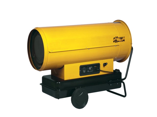 Calentador industrial de gasóleo BRITEC OKLIMA SD 380 de 105kW
