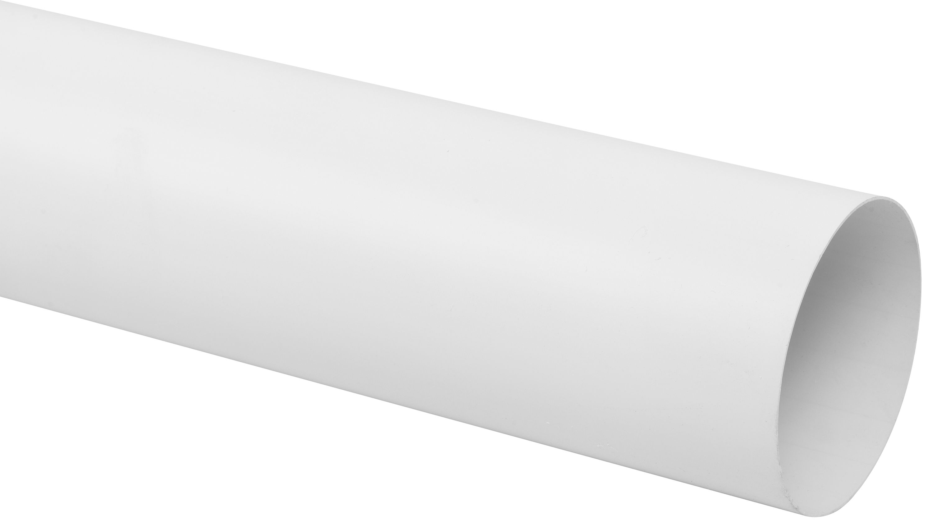 Tubo In PVC Pressione 50 Mm 10 Bar Per Piscina E Giardino - 3 Pezzi Da 1 Metro, Grigio, Per Acquario E Sanitario