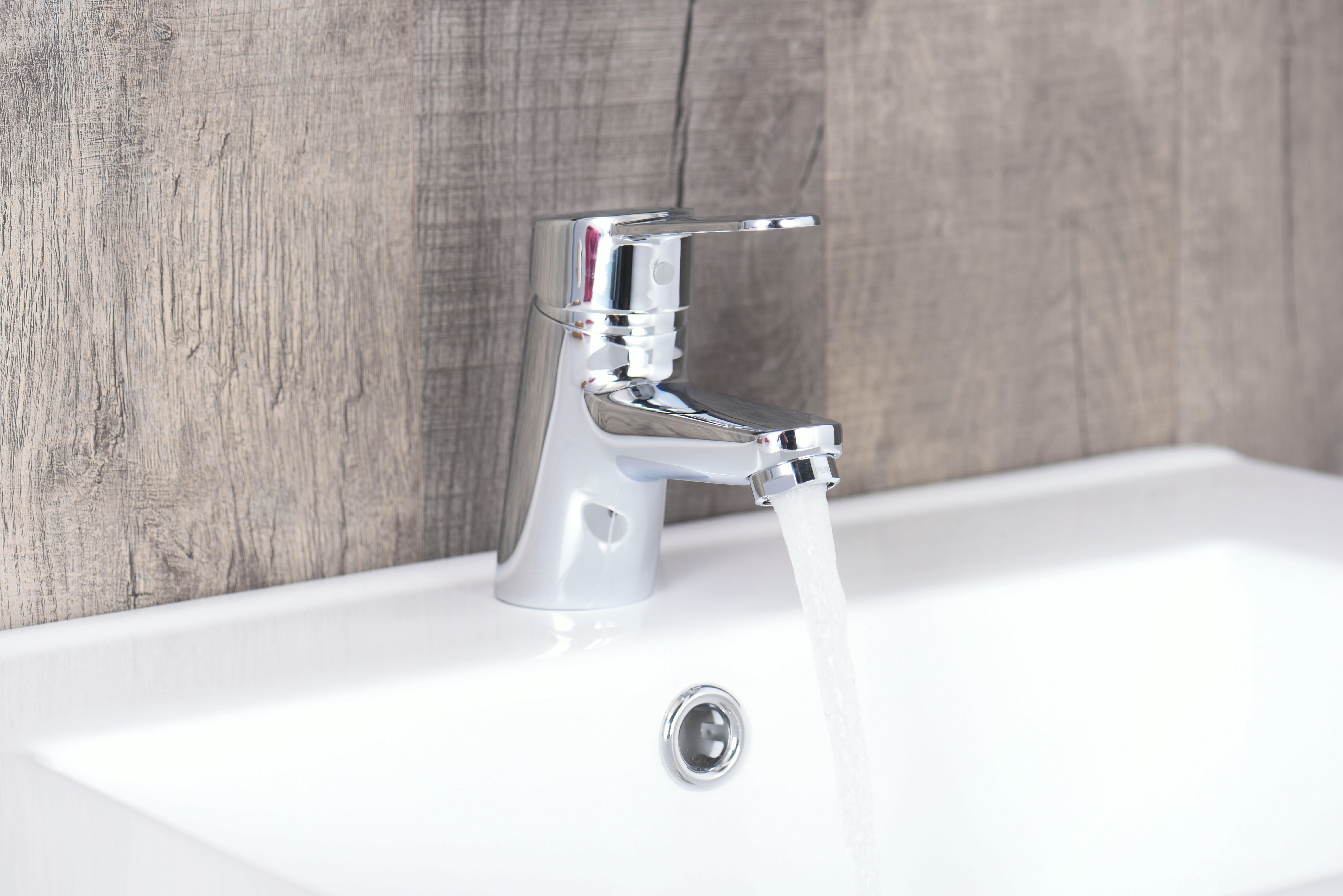 Torneira de lavatório monocomando cromado Roca Mitos - 16