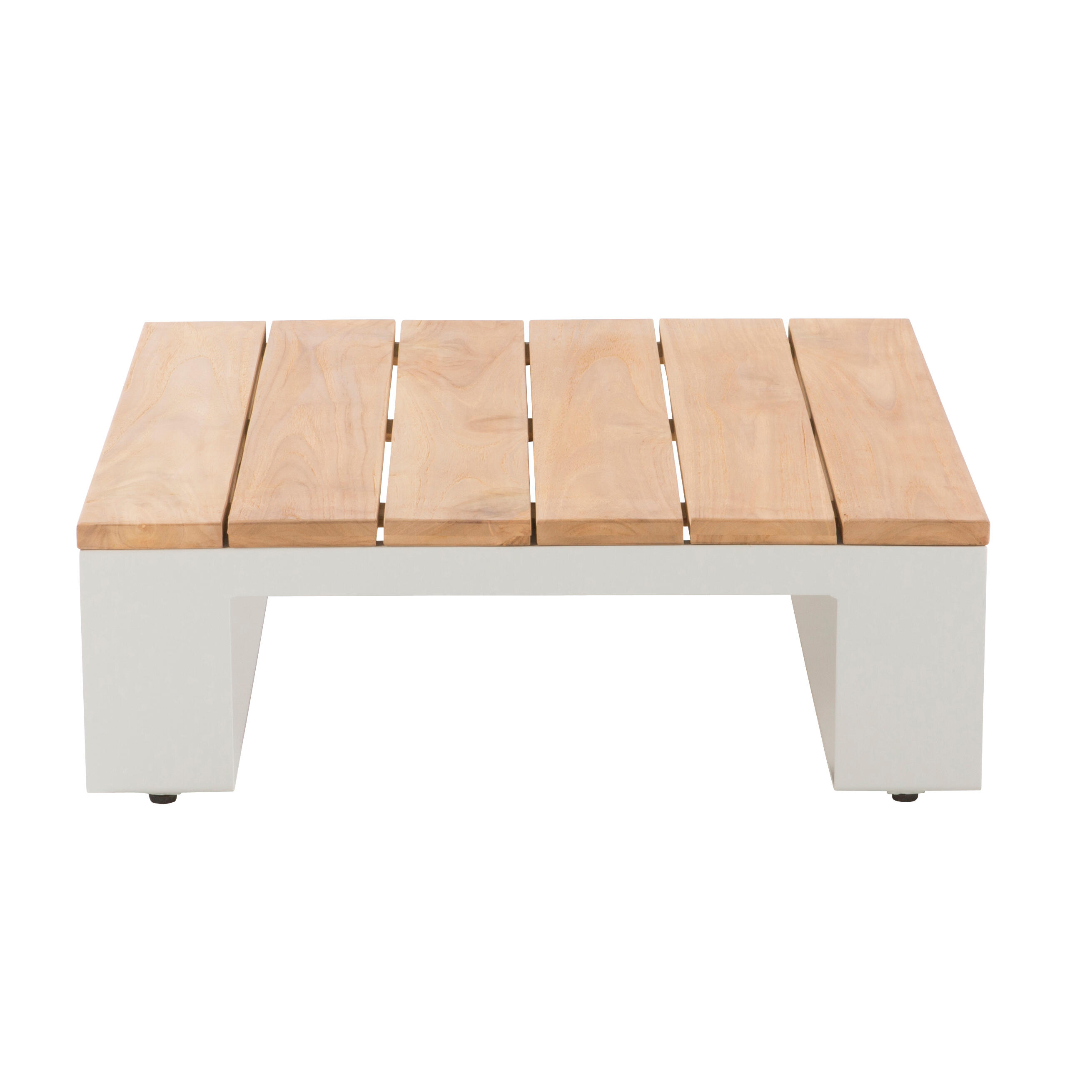 Mesa de apoio NATERIAL SURREY TECA 70X70CM - 10