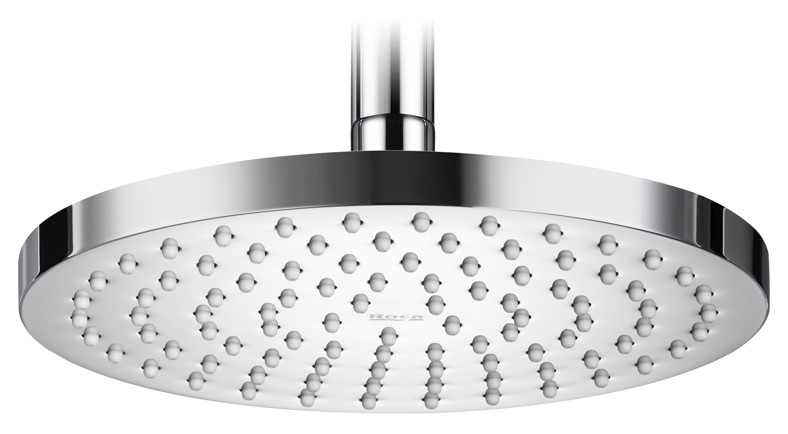 Rociador de ducha rain sense roca 25x25 cm