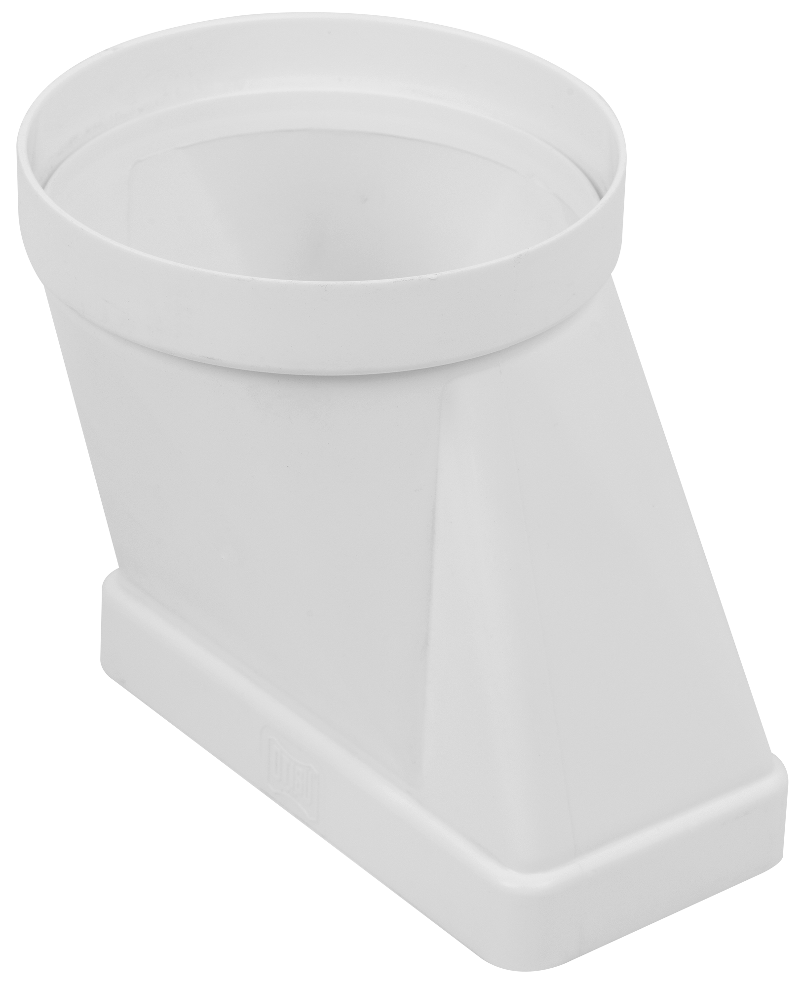 Empalme mixto 150x75 - ø120 mm bp