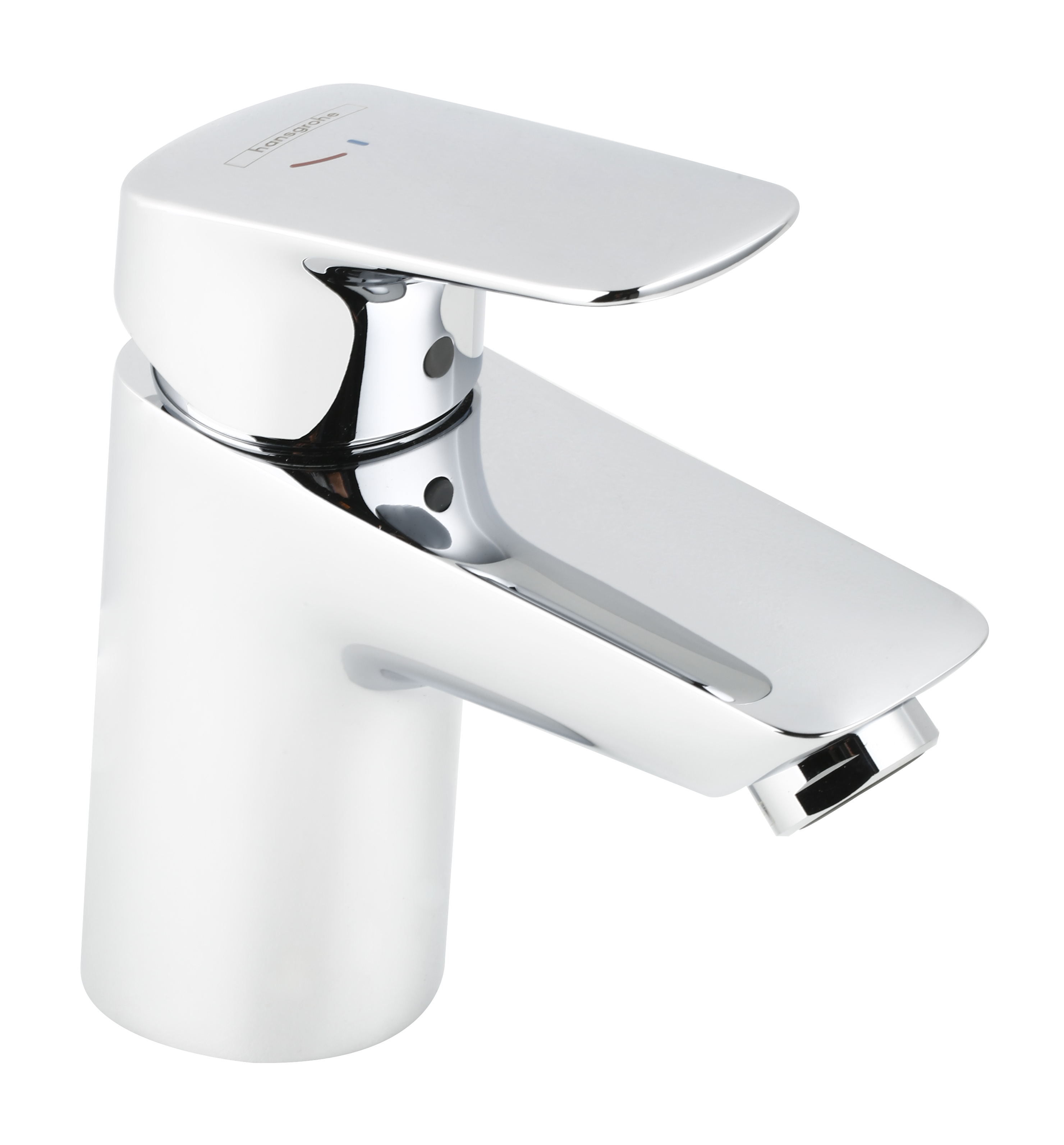 Grifo lavabo hansgrohe mycube cromo
