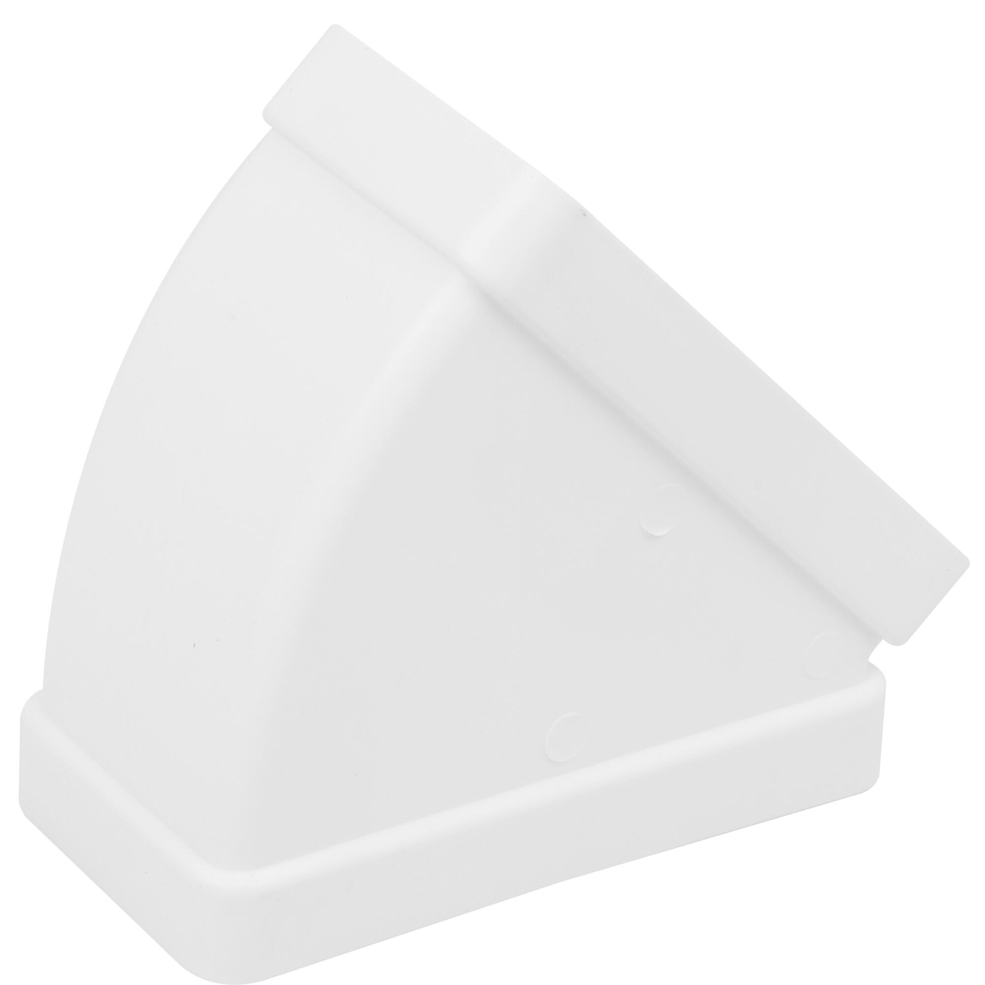 Codo horizontal rectangular 45º 150x75 mm bp