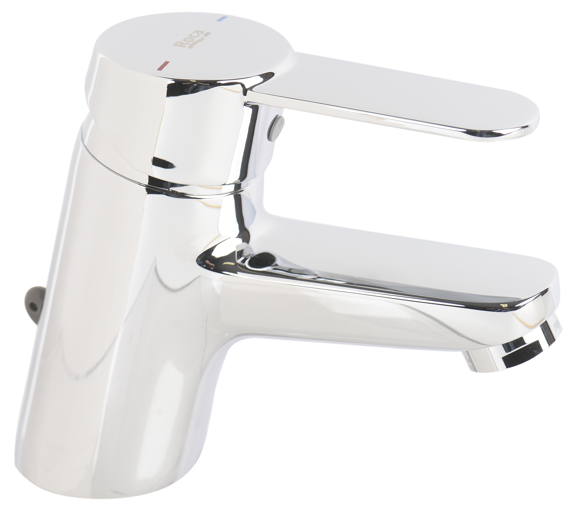 Grifo de lavabo ROCA Mitos monomando cromo brillo. Antical. Latón - 11