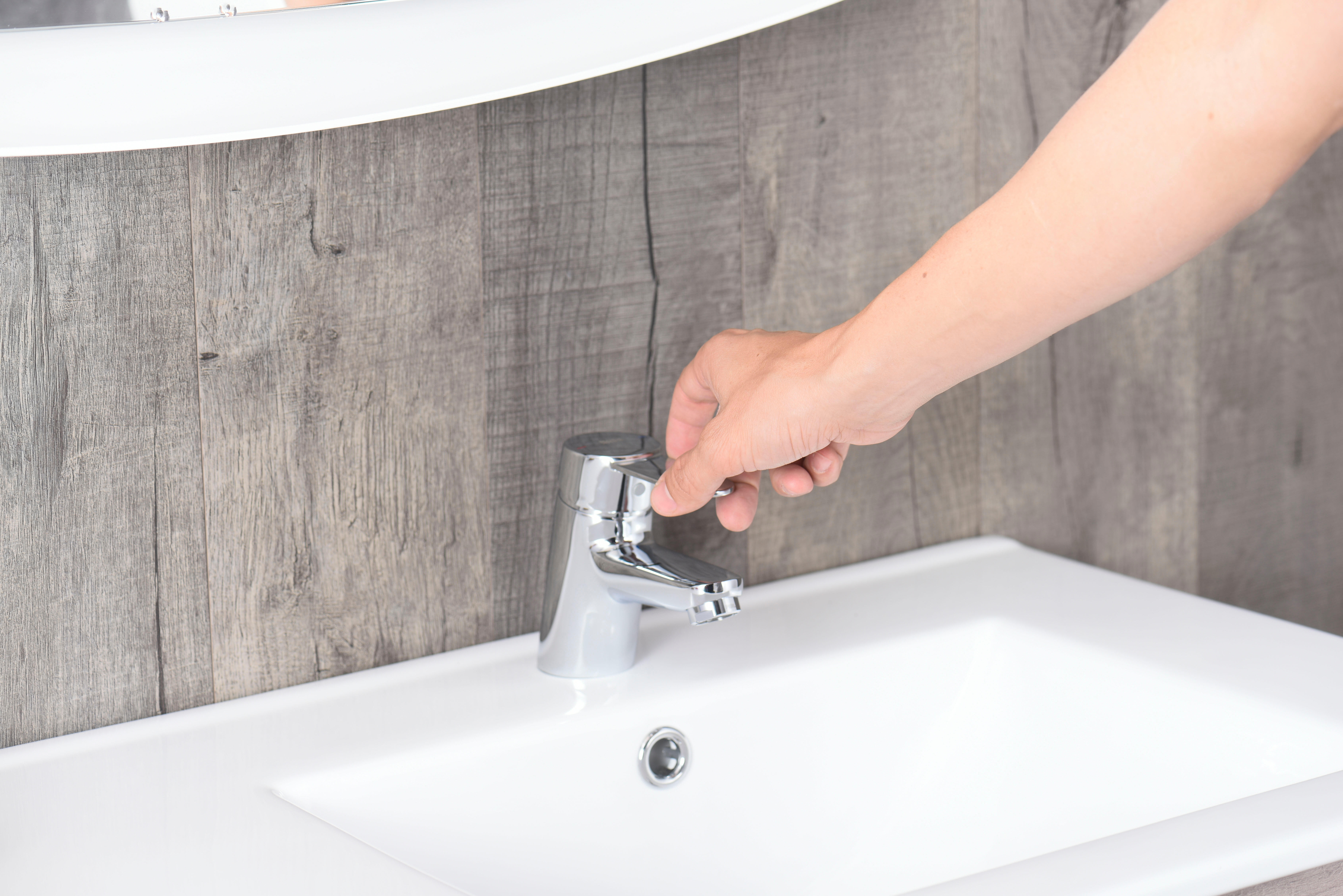 Grifo de lavabo ROCA Mitos monomando cromo brillo. Antical. Latón - 12