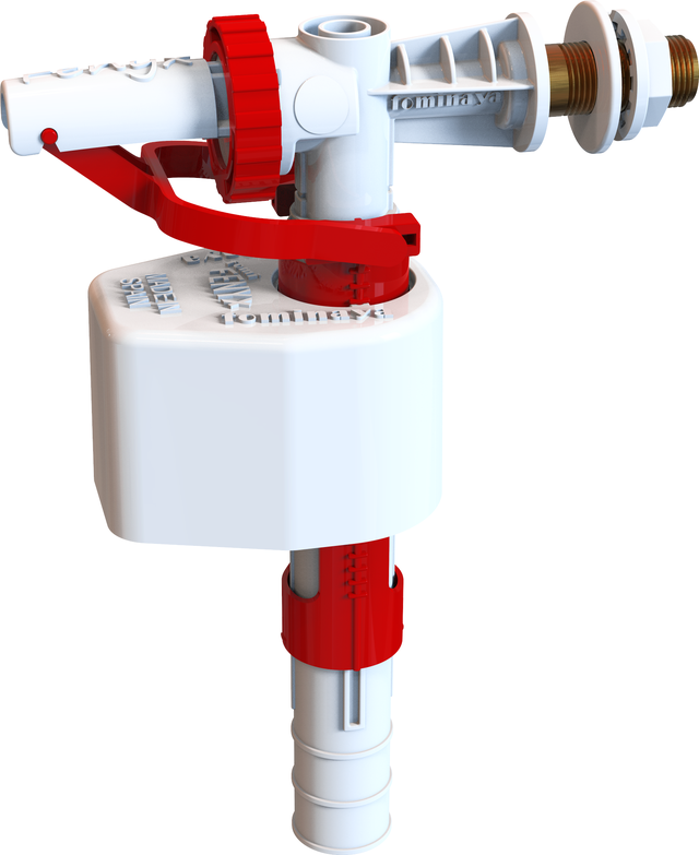Grifo alimentación COMPACT FENYX lateral