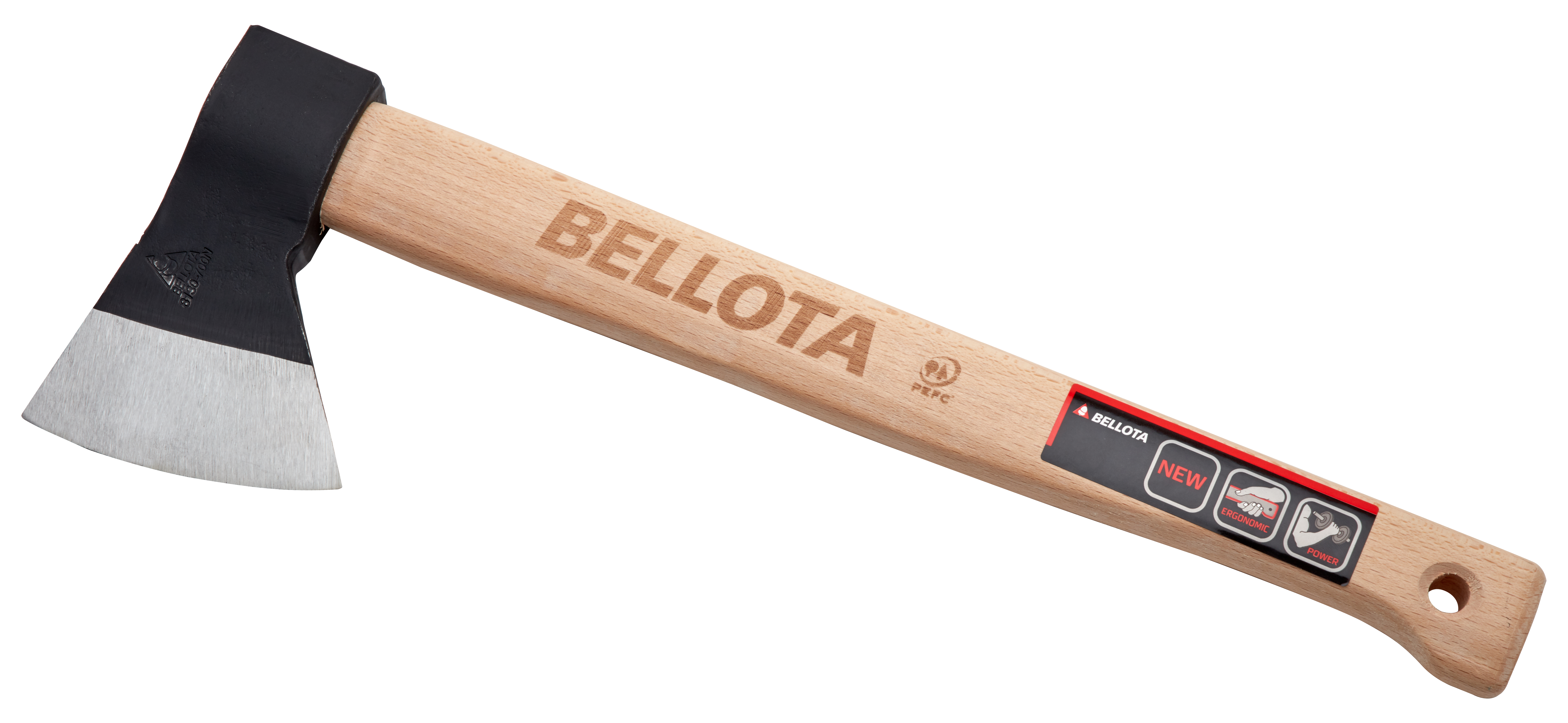 Hacha vizcaína bellota 8130-2000 n - 2 kg