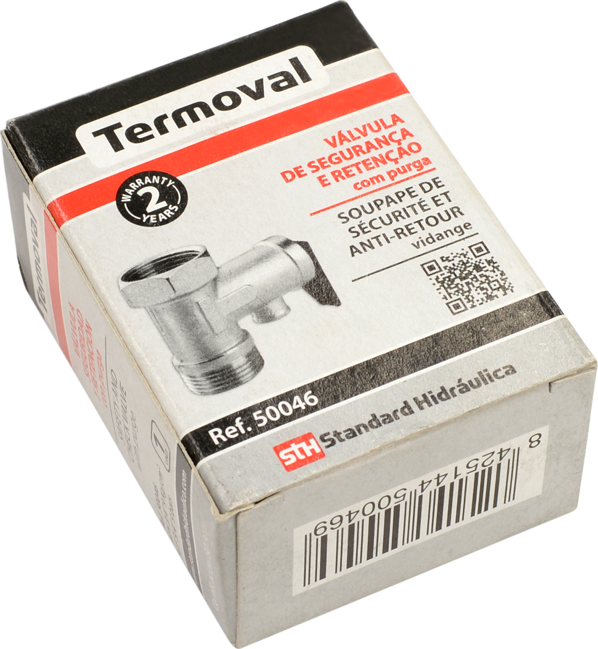 Válvula de segurança TERMOACUMULADORES 3/4'' - 2