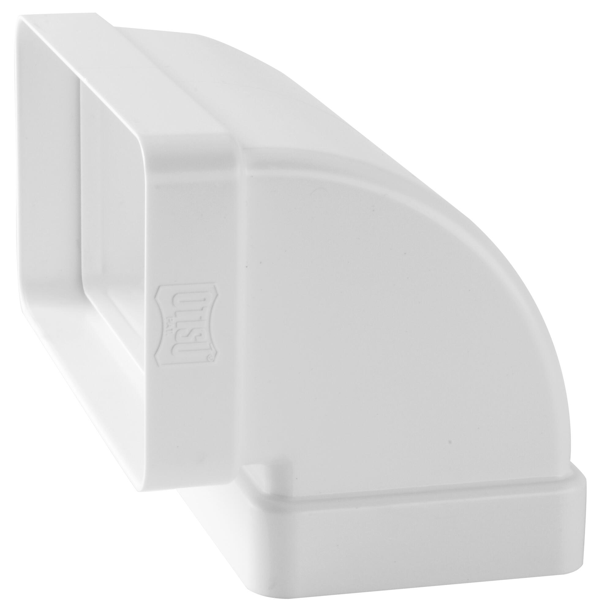 Codo vertical rectangular 90 110x55