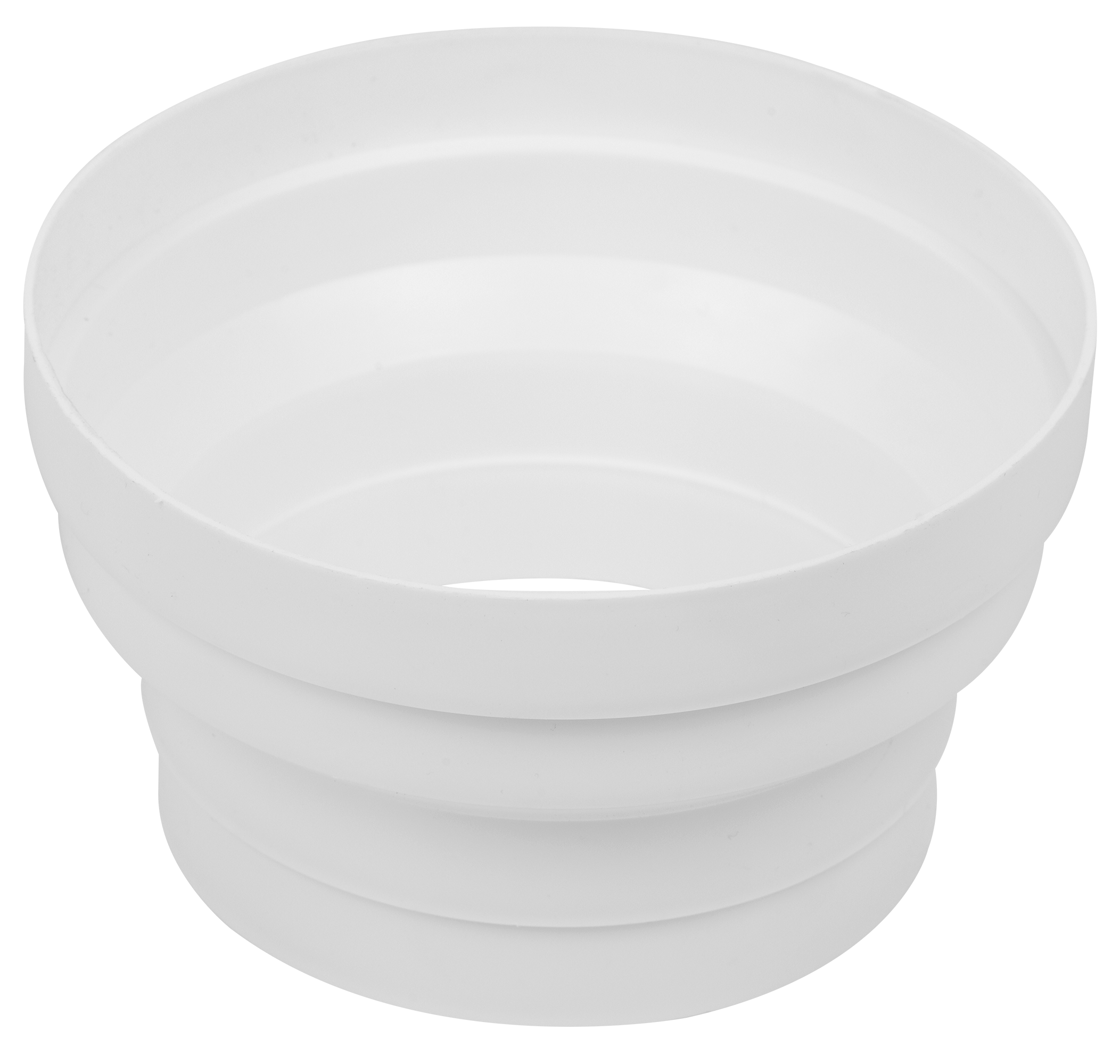 Adaptador de tubo pvc branco 150/120 mm - 2