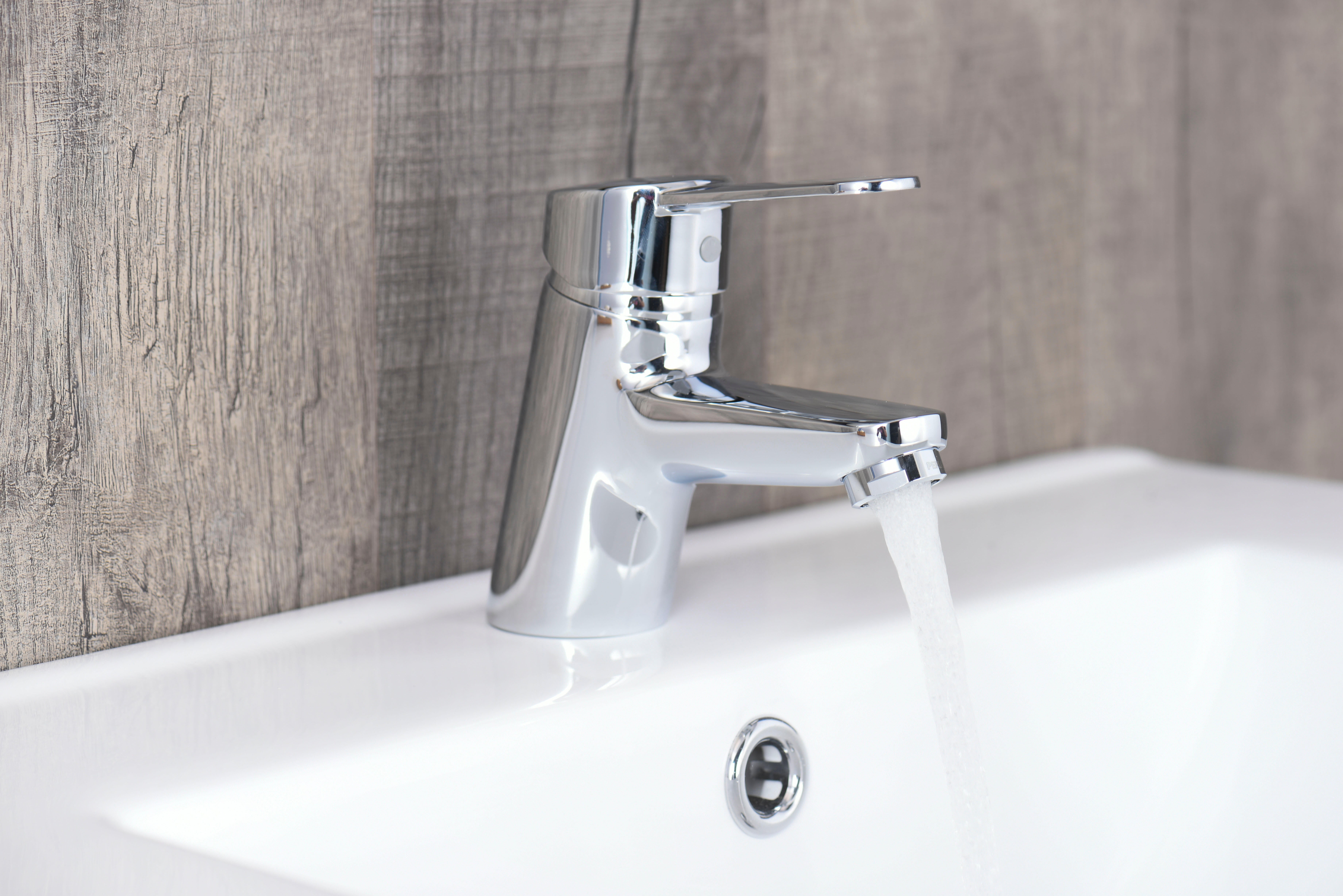 Grifo de lavabo ROCA Mitos monomando cromo brillo. Antical. Latón - 6