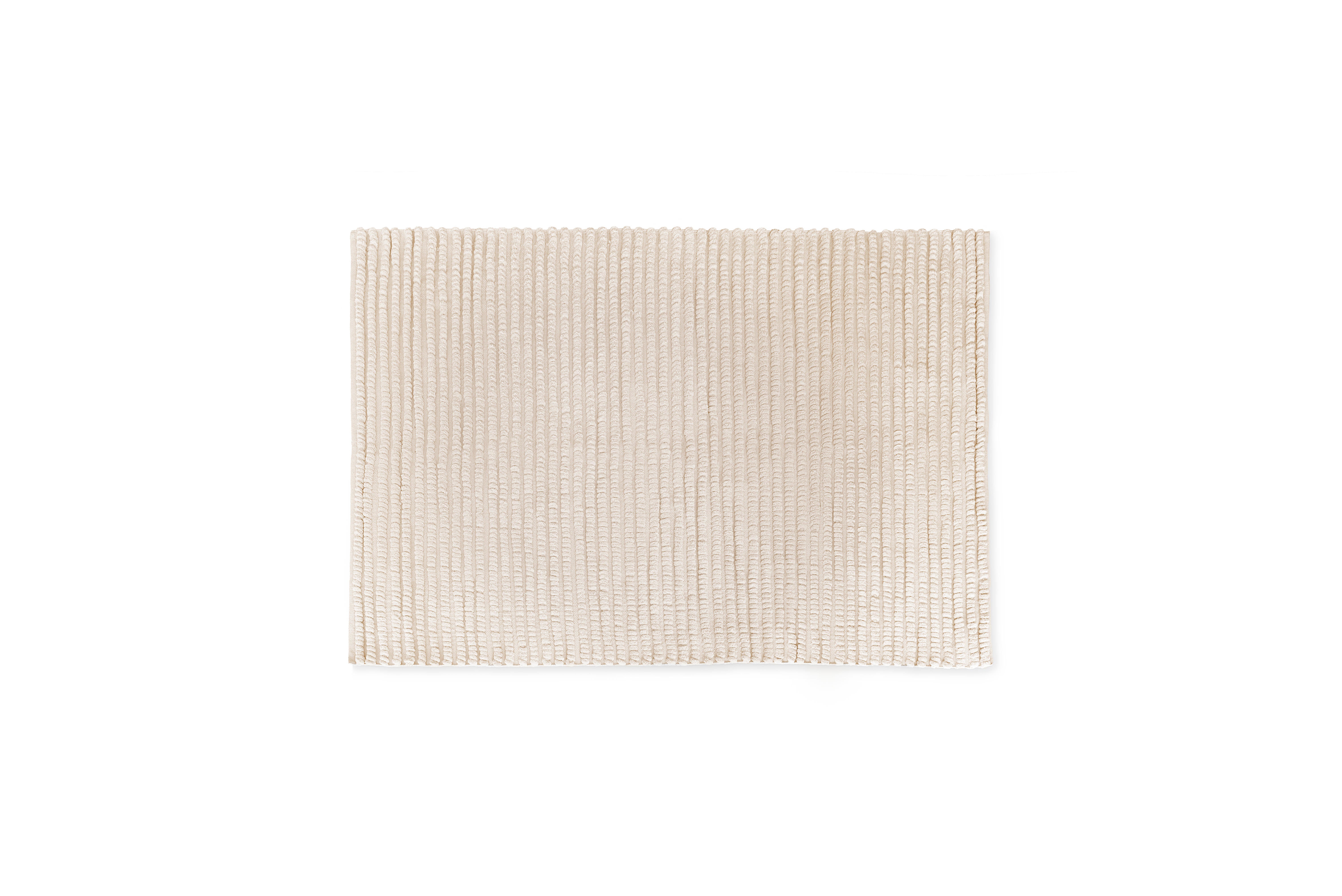 Alfombra lana pelo medio lund beige 120x170cm